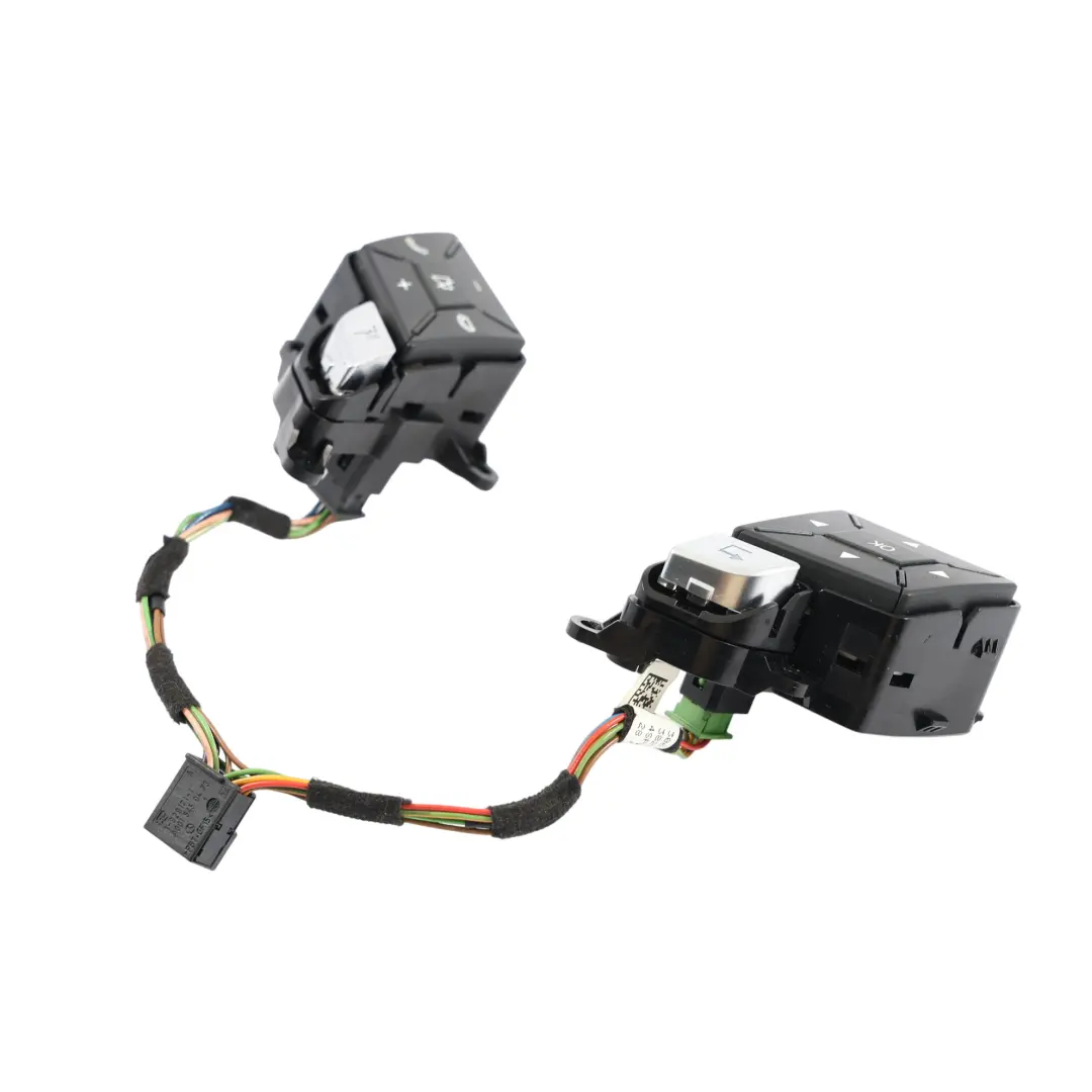 Mercedes R172 Lenkrad Schalter Multifunktions Taste Silberne Blende - SKU A1725400362-4 - Teilenummer A1725400362