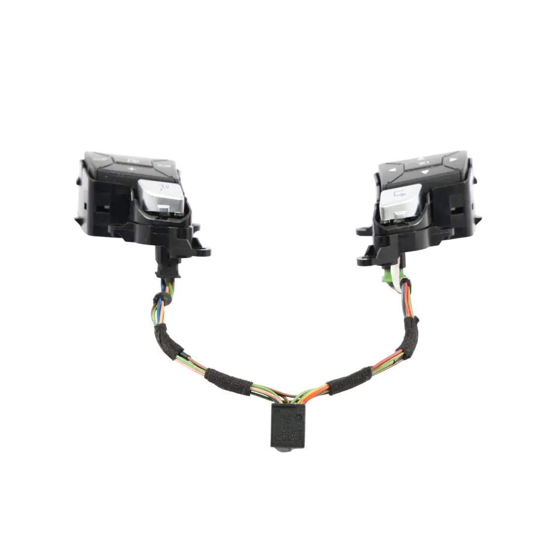 Mercedes R172 Volant Bouton Multifonction Garniture Argent - SKU A1725400362-4 - Numéro de pièce A1725400362