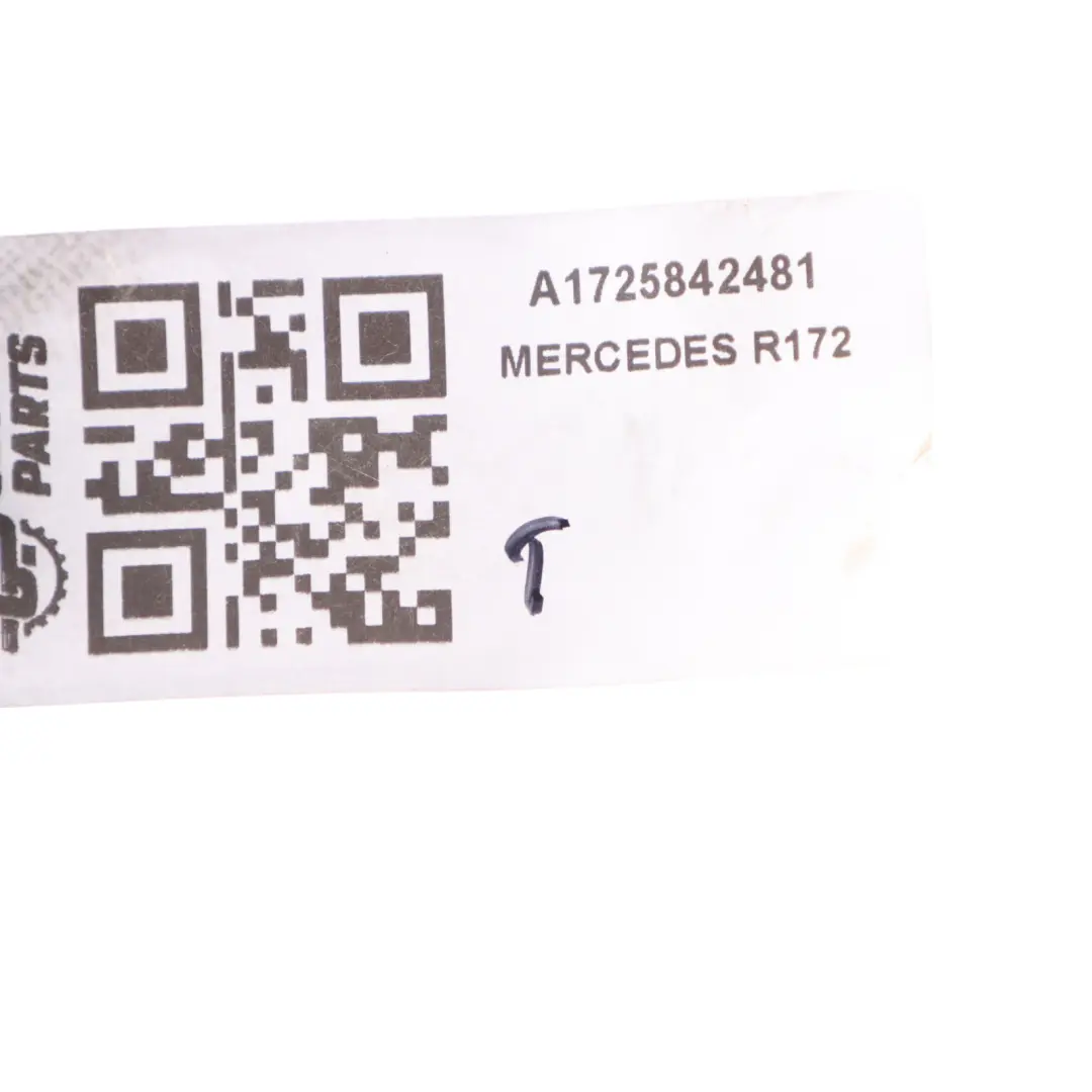 Owner's Handbook Instructions Guide Booklet Manual to Mercedes R172 with Part number A1725842481 Mercedes R172 Owner's Handbook Instructions Guide Booklet Manual - SKU A1725842481 - Part number A1725842481