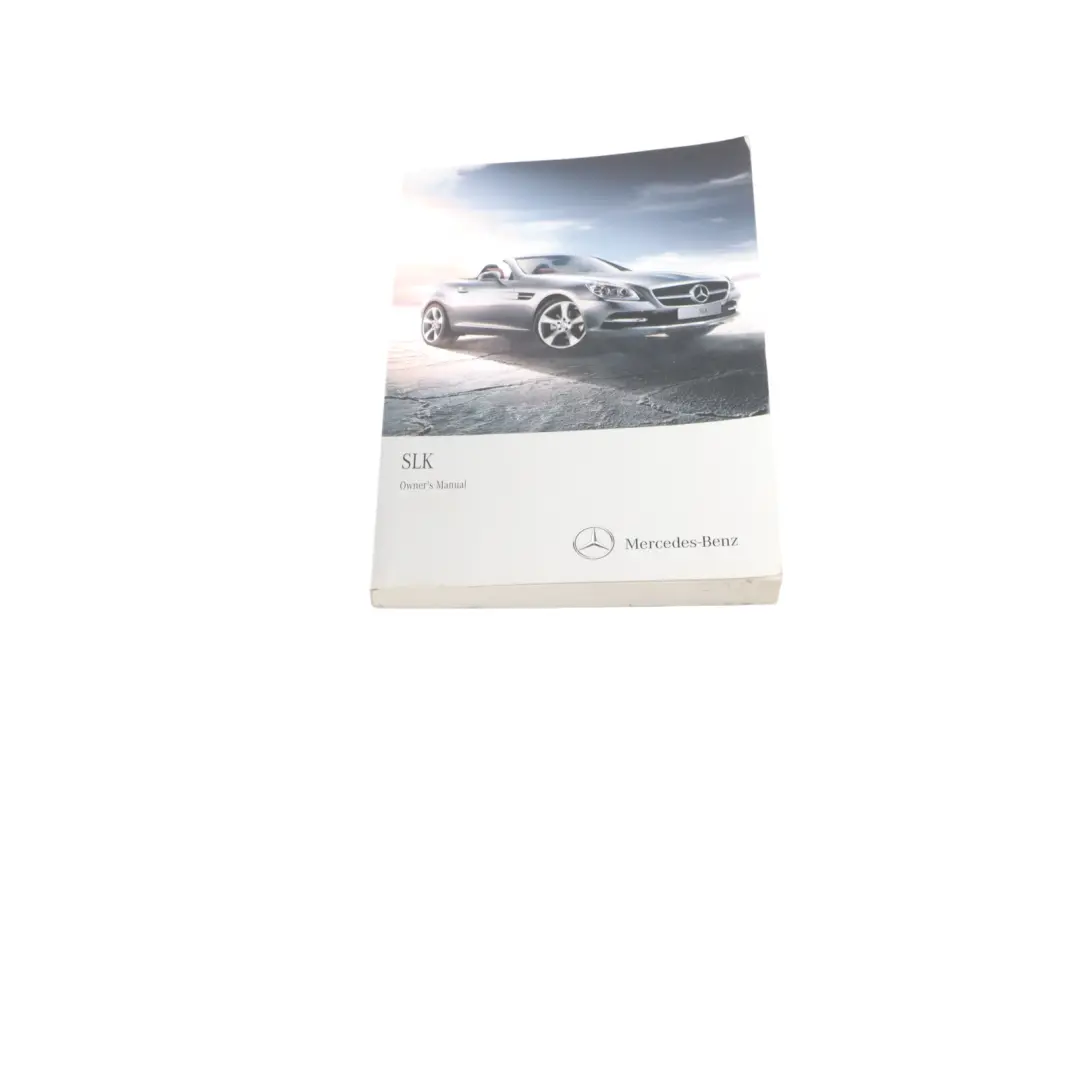 Owner's Handbook Instructions Guide Booklet Manual to Mercedes R172 with Part number A1725842481 Mercedes R172 Owner's Handbook Instructions Guide Booklet Manual - SKU A1725842481 - Part number A1725842481