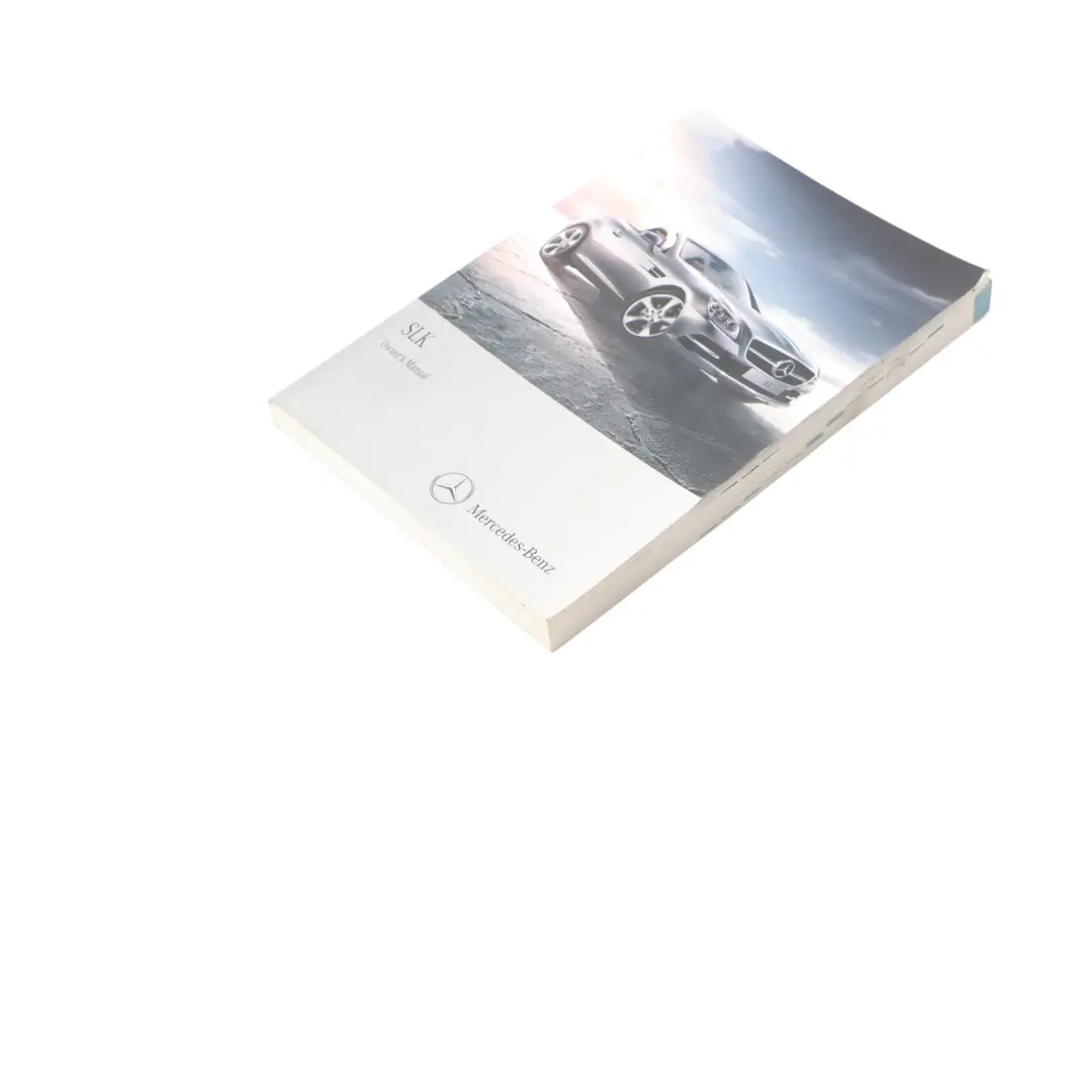 Owner's Handbook Instructions Guide Booklet Manual to Mercedes R172 with Part number A1725842481 Mercedes R172 Owner's Handbook Instructions Guide Booklet Manual - SKU A1725842481 - Part number A1725842481