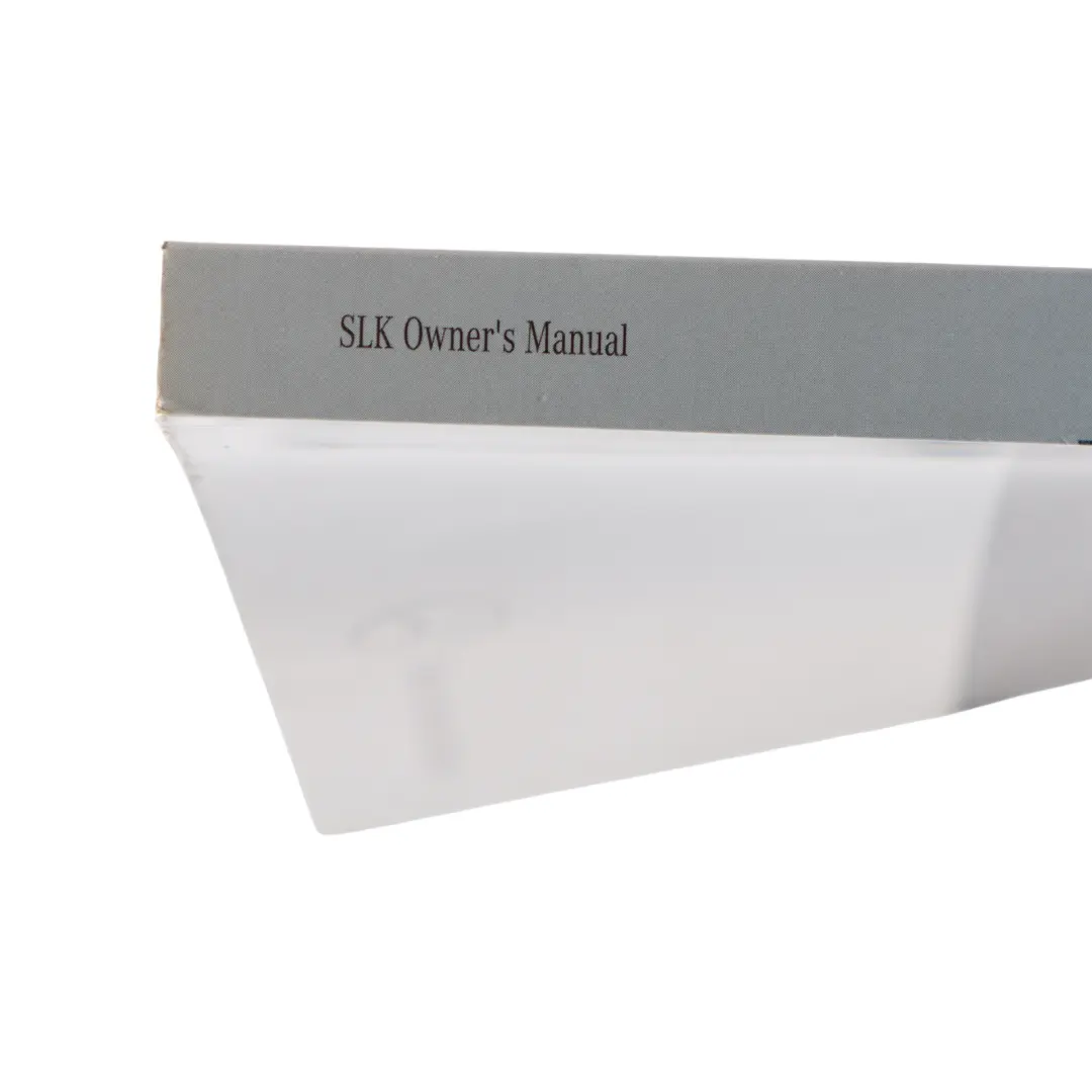 Owner's Handbook Instructions Guide Booklet Manual to Mercedes R172 with Part number A1725842481 Mercedes R172 Owner's Handbook Instructions Guide Booklet Manual - SKU A1725842481 - Part number A1725842481