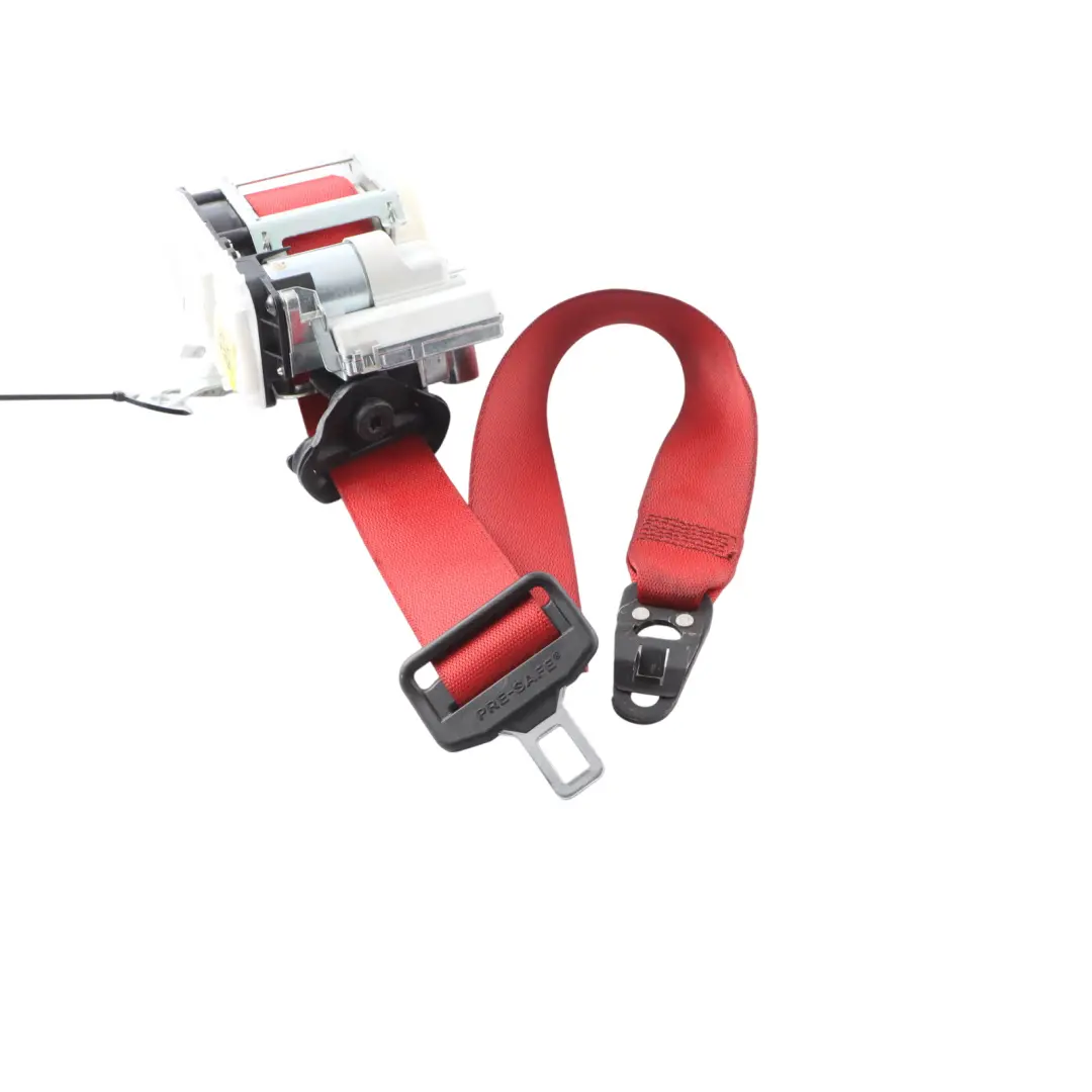 Interior Seat Belt Front Left N/S Red to Mercedes SLK R172 with Part number A1728602585 Mercedes SLK R172 Interior Seat Belt Front Left N/S Red - SKU A1728602585-1 - Part number A1728602585