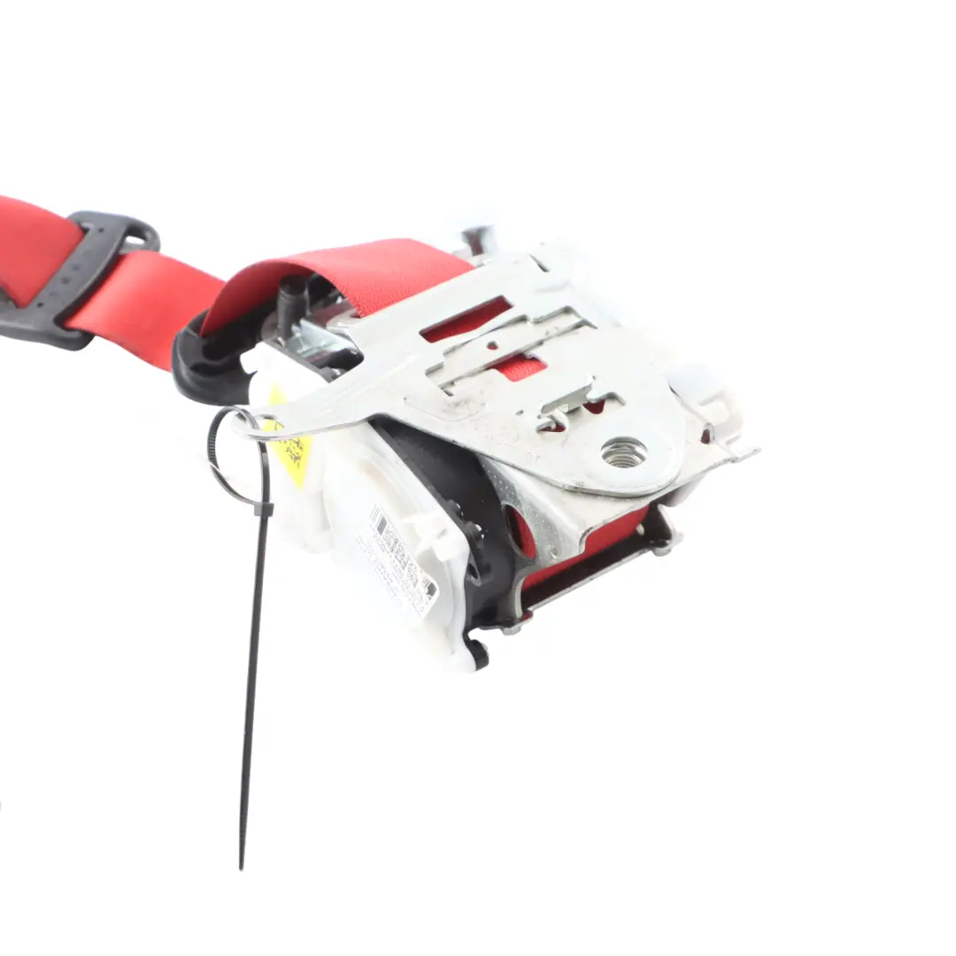 Interior Seat Belt Front Left N/S Red to Mercedes SLK R172 with Part number A1728602585 Mercedes SLK R172 Interior Seat Belt Front Left N/S Red - SKU A1728602585-1 - Part number A1728602585