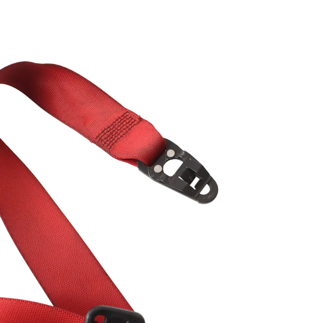 Interior Seat Belt Front Left N/S Red to Mercedes SLK R172 with Part number A1728602585 Mercedes SLK R172 Interior Seat Belt Front Left N/S Red - SKU A1728602585-1 - Part number A1728602585