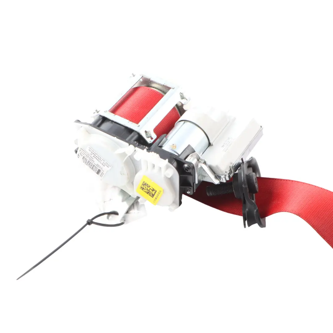 Interior Seat Belt Front Left N/S Red to Mercedes SLK R172 with Part number A1728602585 Mercedes SLK R172 Interior Seat Belt Front Left N/S Red - SKU A1728602585-1 - Part number A1728602585