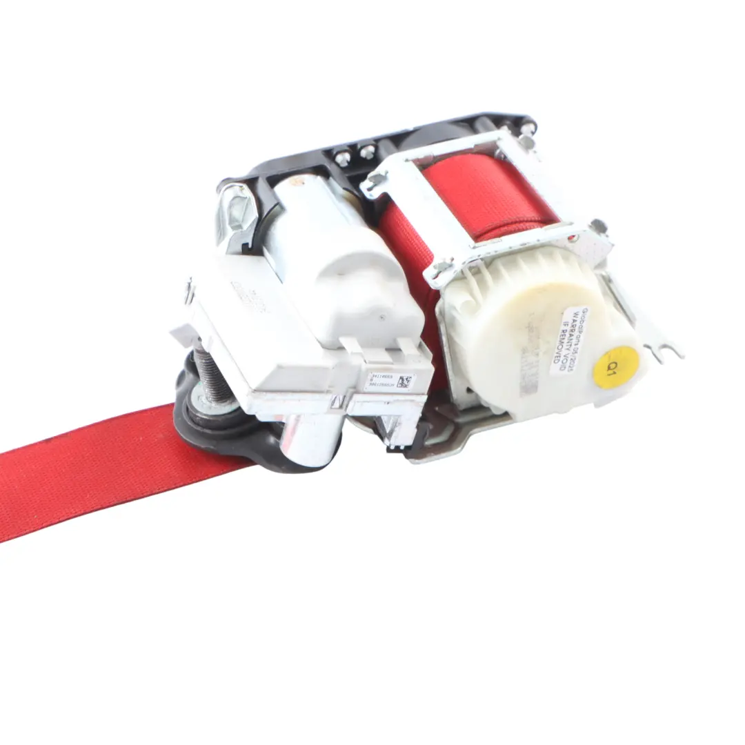 Interior Seat Belt Front Left N/S Red to Mercedes SLK R172 with Part number A1728602585 Mercedes SLK R172 Interior Seat Belt Front Left N/S Red - SKU A1728602585-1 - Part number A1728602585