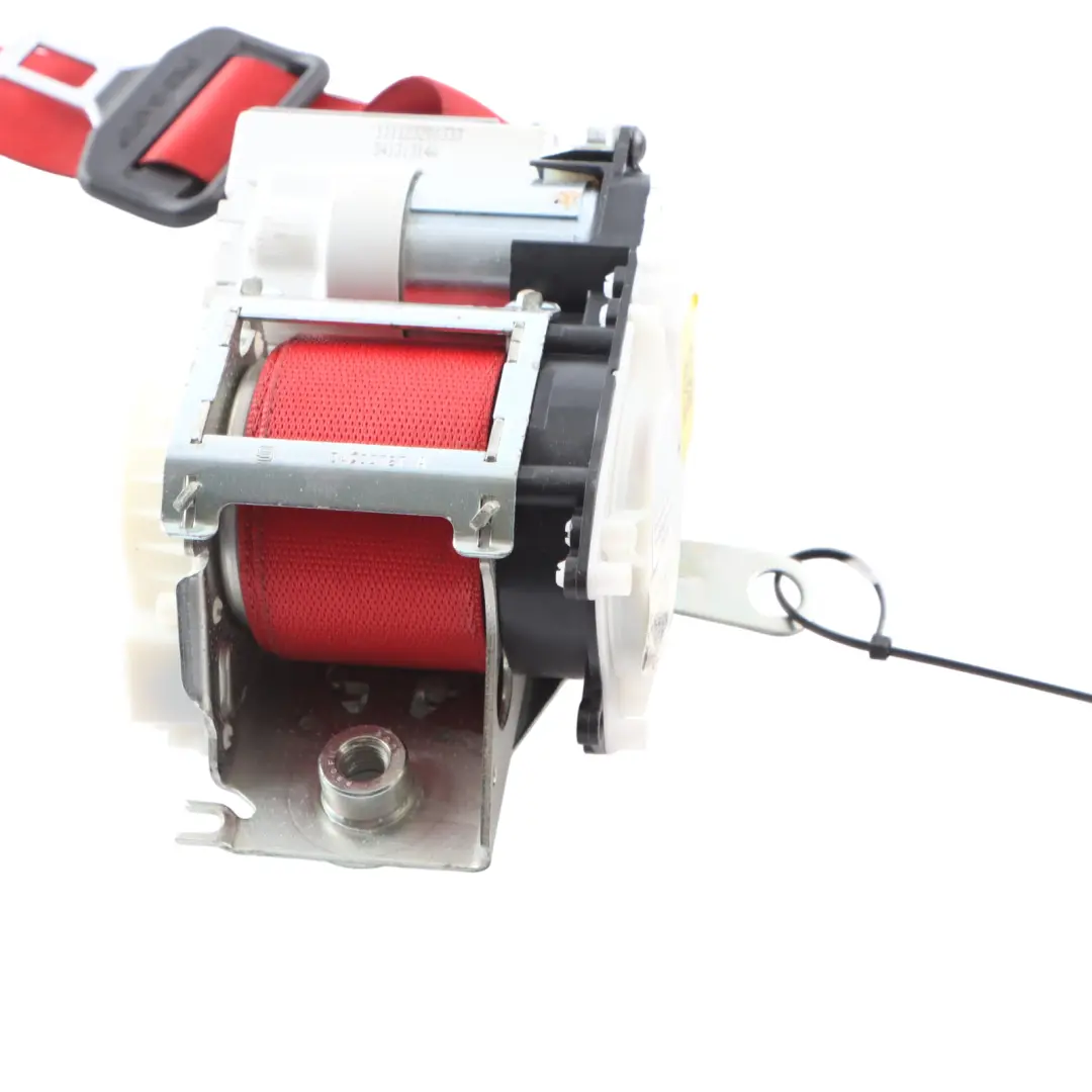 Interior Seat Belt Front Left N/S Red to Mercedes SLK R172 with Part number A1728602585 Mercedes SLK R172 Interior Seat Belt Front Left N/S Red - SKU A1728602585-1 - Part number A1728602585