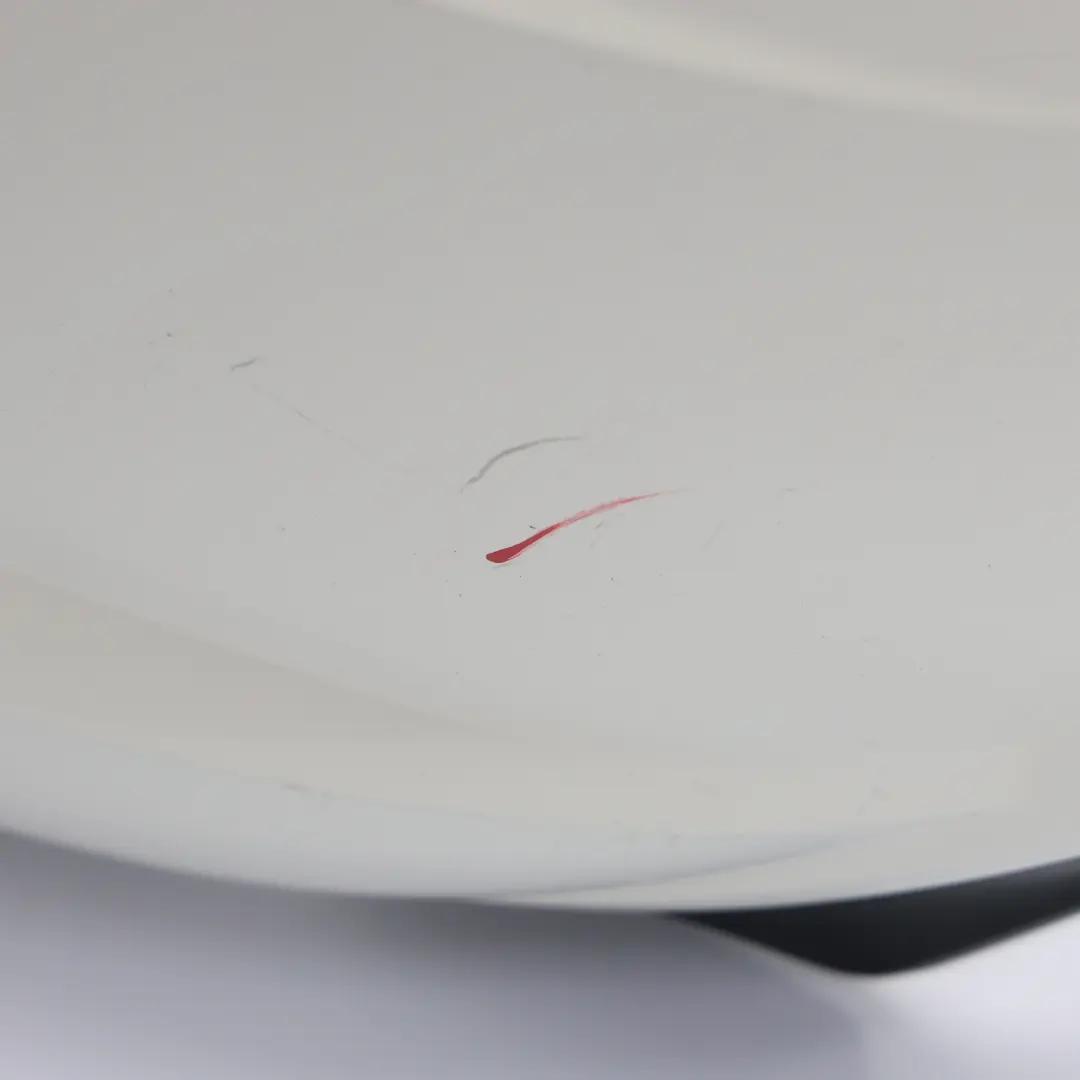 Bumper AMG Trim Panel Cover Calcite White - 650 to Mercedes SLK R172 Rear with Part number A1728851425 Mercedes SLK R172 Rear Bumper AMG Trim Panel Cover Calcite White - 650 - SKU A1728851425-CW - Part number A1728851425