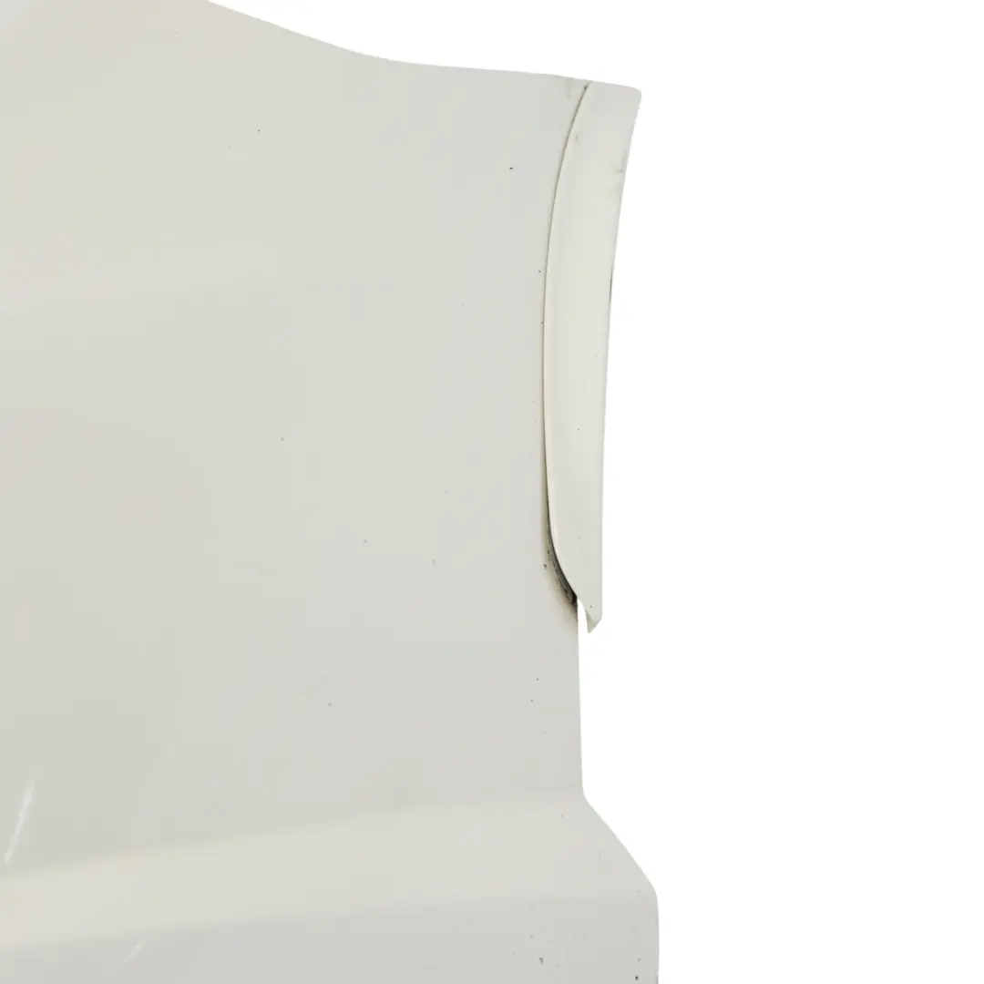 Bumper AMG Trim Panel Cover Calcite White - 650 to Mercedes SLK R172 Rear with Part number A1728851425 Mercedes SLK R172 Rear Bumper AMG Trim Panel Cover Calcite White - 650 - SKU A1728851425-CW - Part number A1728851425