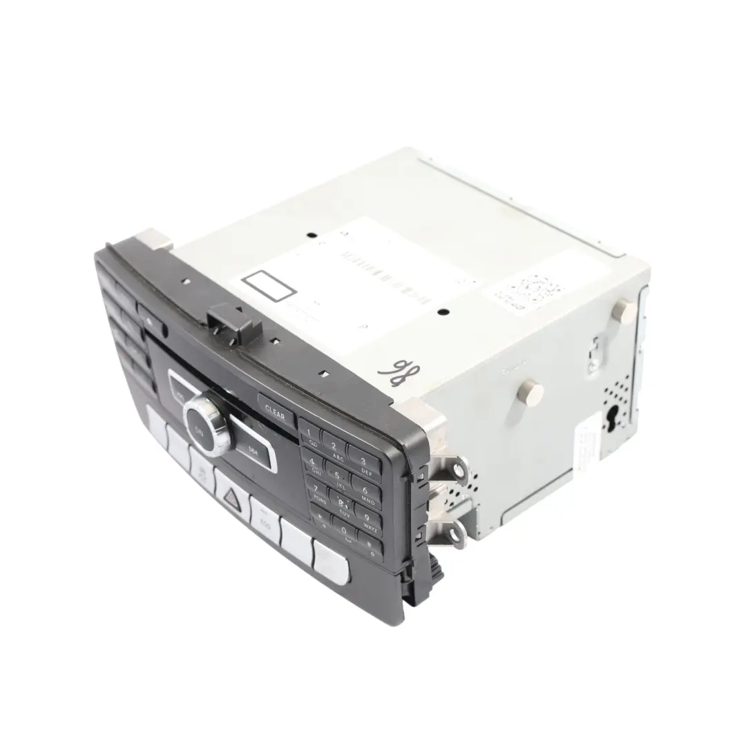 Radio CD Player Sat Nav Comand Head Unit to Mercedes SLK R172 with Part number A1729006609 Mercedes SLK R172 Radio CD Player Sat Nav Comand Head Unit - SKU A1729006609-2 - Part number A1729006609