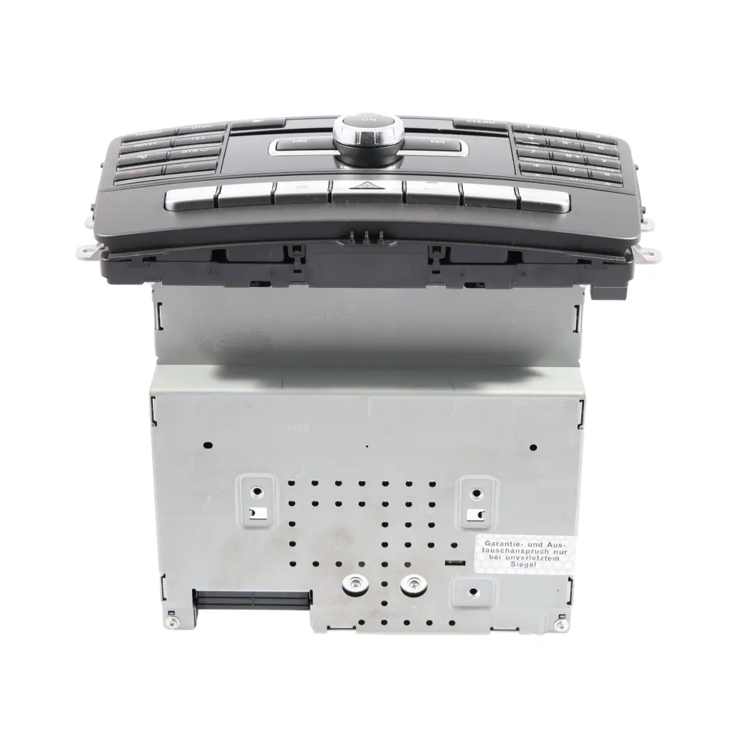 Radio Lettore CD Navigatore Satellitare Principale per Mercedes SLK R172 con numero di parte A1729006609 Mercedes SLK R172 Radio Lettore CD Navigatore Satellitare Principale - SKU A1729006609-2 - Numero di parte A1729006609