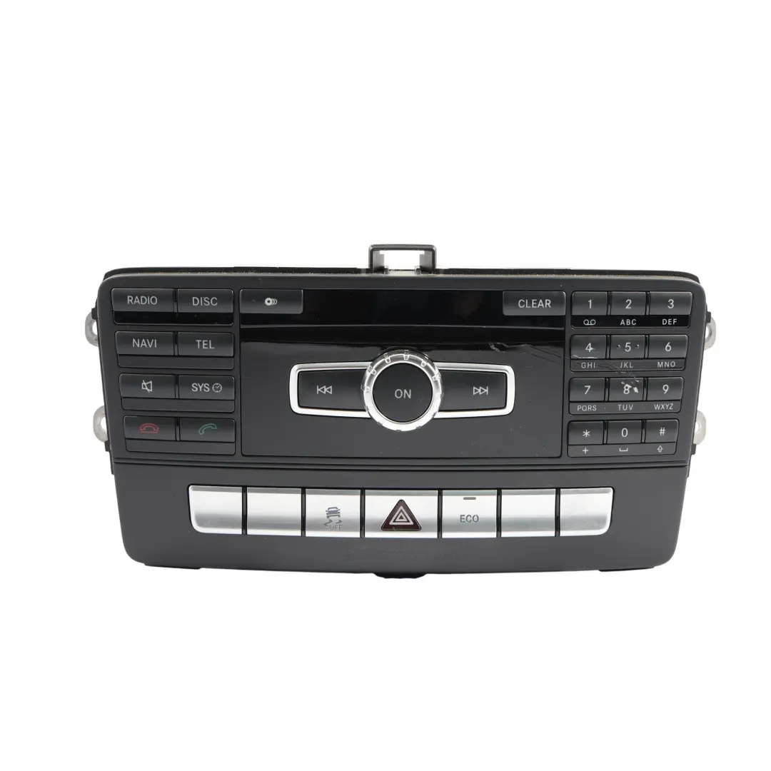 Radio CD Player Sat Nav Comand Head Unit to Mercedes SLK R172 with Part number A1729006609 Mercedes SLK R172 Radio CD Player Sat Nav Comand Head Unit - SKU A1729006609-2 - Part number A1729006609