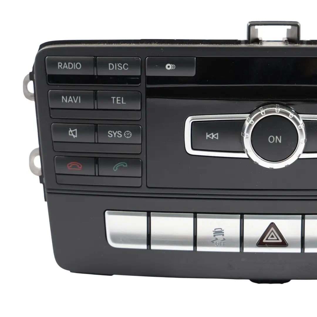 Radio CD Player Sat Nav Comand Head Unit to Mercedes SLK R172 with Part number A1729006609 Mercedes SLK R172 Radio CD Player Sat Nav Comand Head Unit - SKU A1729006609-2 - Part number A1729006609