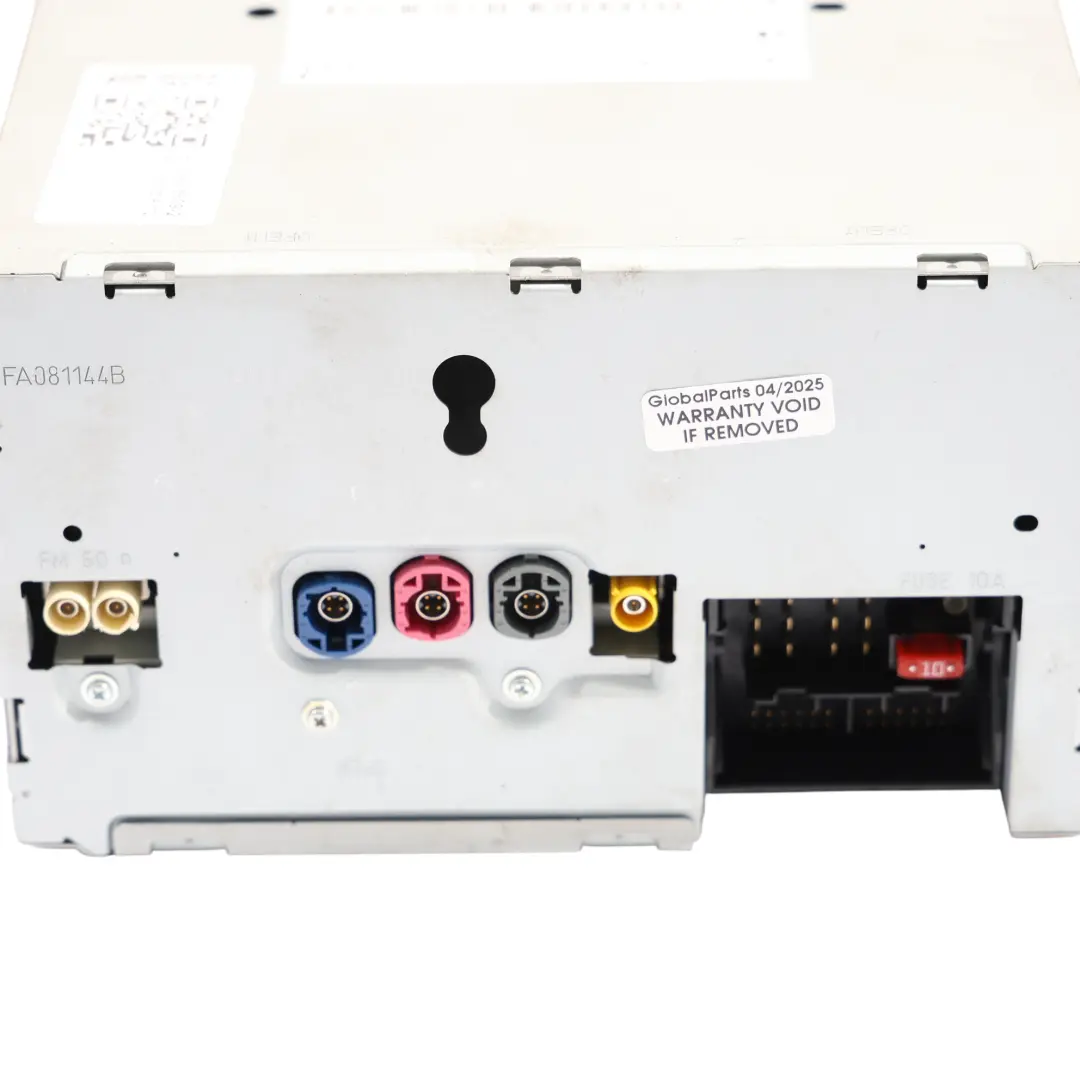 Radio Lettore CD Navigatore Satellitare Principale per Mercedes SLK R172 con numero di parte A1729006609 Mercedes SLK R172 Radio Lettore CD Navigatore Satellitare Principale - SKU A1729006609-2 - Numero di parte A1729006609