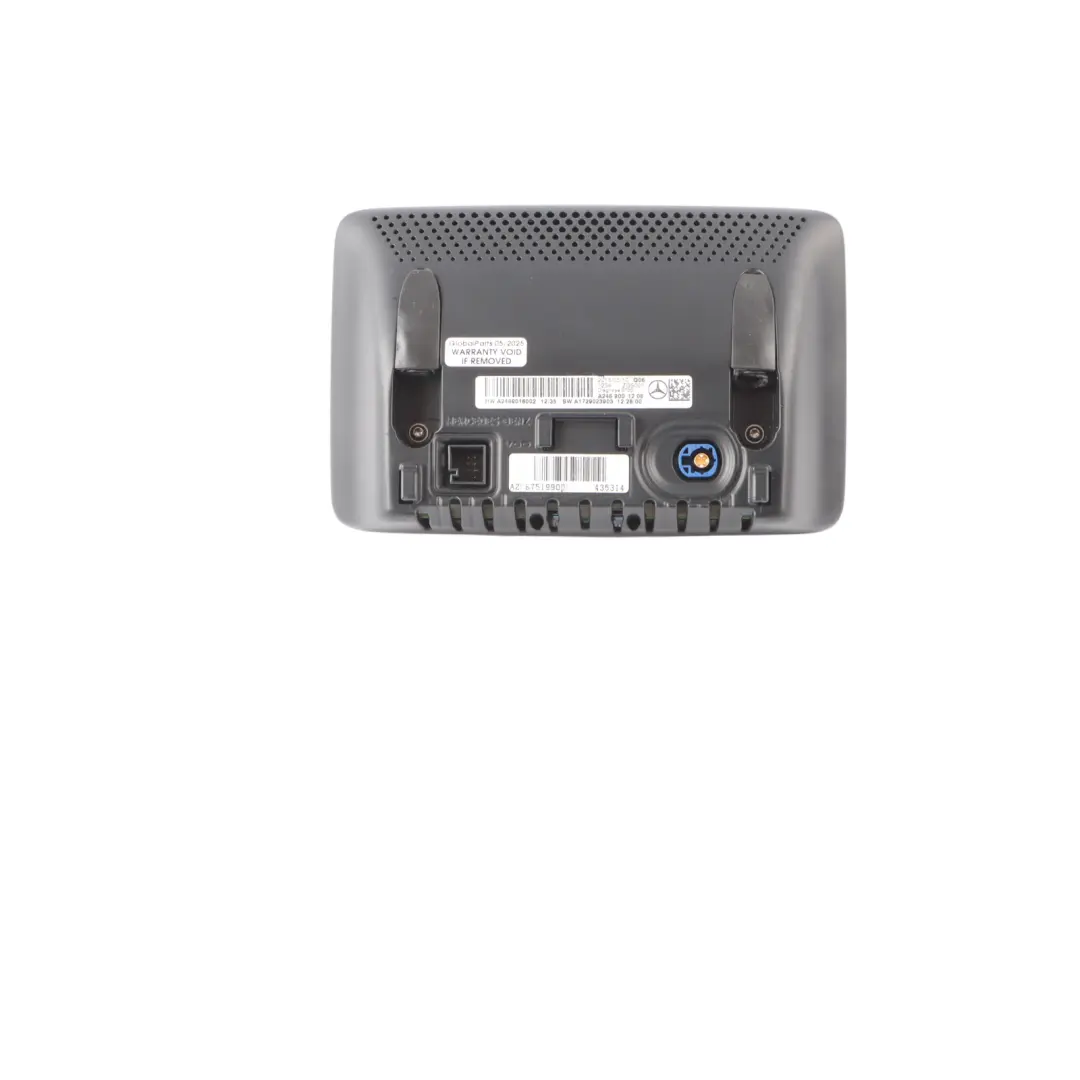  Pantalla Mercedes W176 W246 Central de Información Salpicadero - SKU A2469016002-1 - Número de pieza A2469016002