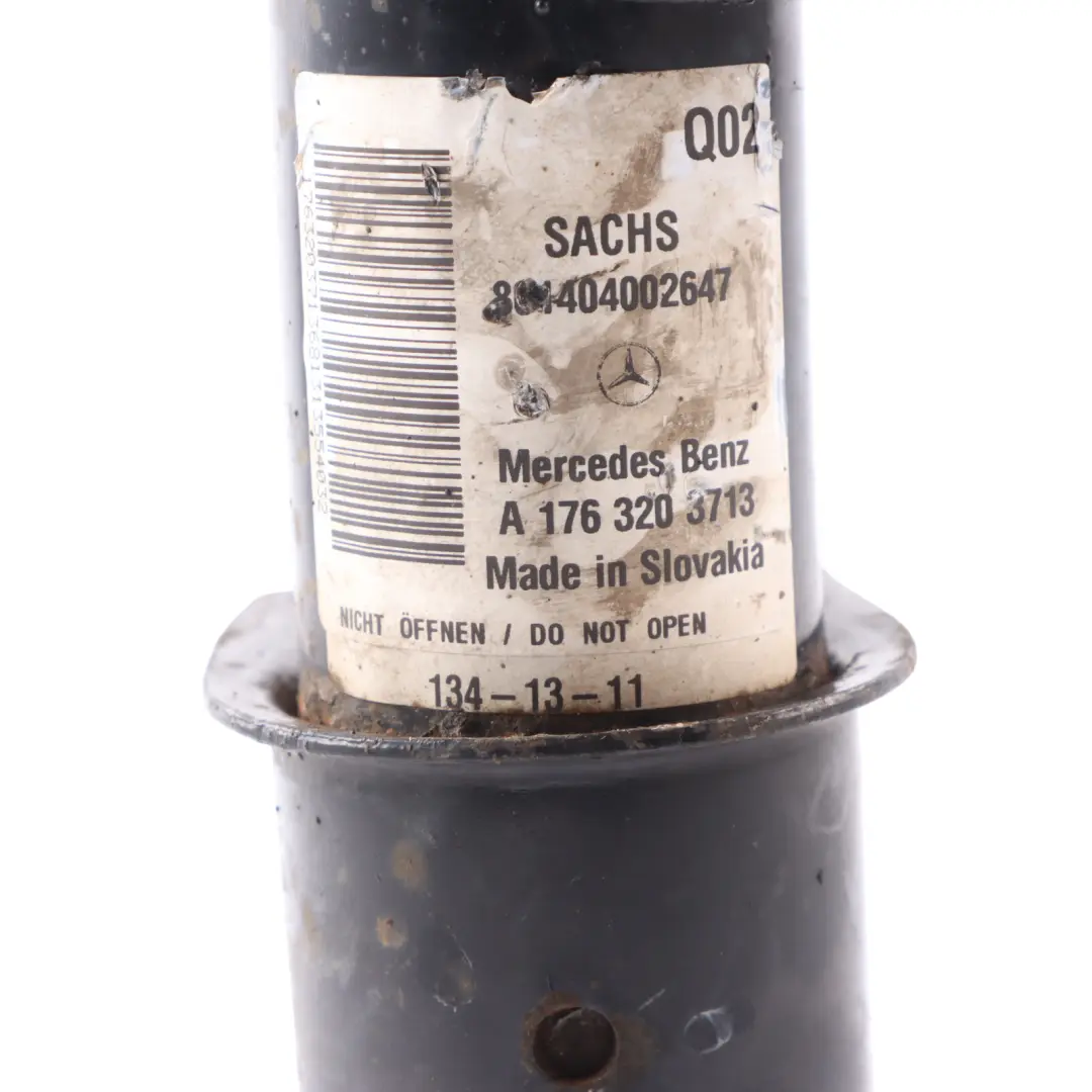Mercedes W176 A180 CDI OM607 Shock Absorber Spring Front Suspension Left N/S - SKU A1763203713 - Part number A1763203713