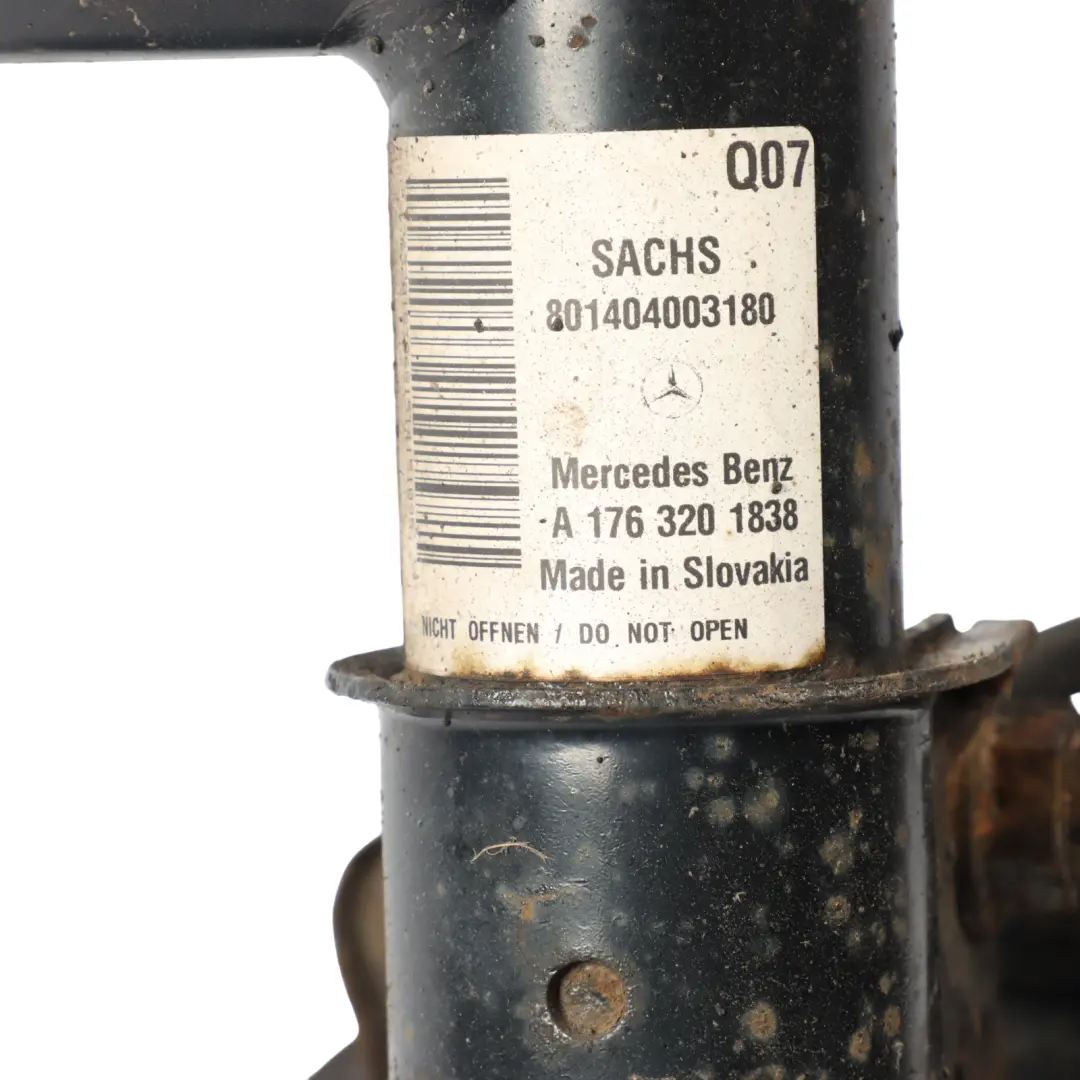 Front Right Suspension Leg Brake Wheel Hub Carrier to Mercedes W176 A 180 CDI with Part number A1763201838 Mercedes W176 A 180 CDI Front Right Suspension Leg Brake Wheel Hub Carrier - SKU A1763201838-1 - Part number A1763201838