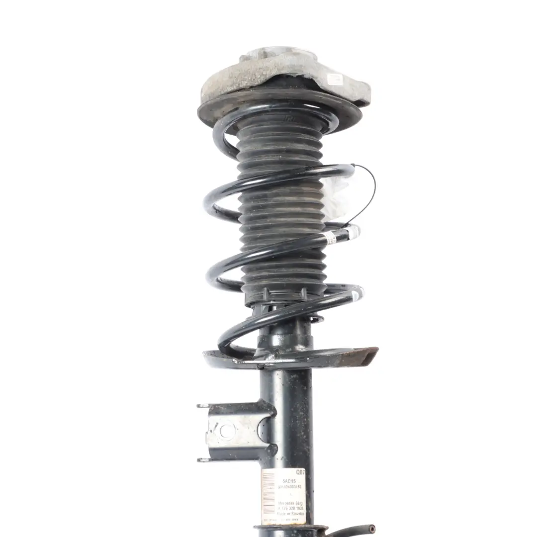 Front Right Suspension Leg Brake Wheel Hub Carrier to Mercedes W176 A 180 CDI with Part number A1763201838 Mercedes W176 A 180 CDI Front Right Suspension Leg Brake Wheel Hub Carrier - SKU A1763201838-1 - Part number A1763201838