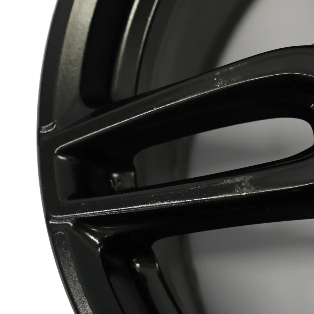 Mercedes W176 AMG Nero Cerchio Lega 18" ET:52 7,5J Doppie Razze - SKU A1764010700-5 - Numero di parte A1764010700