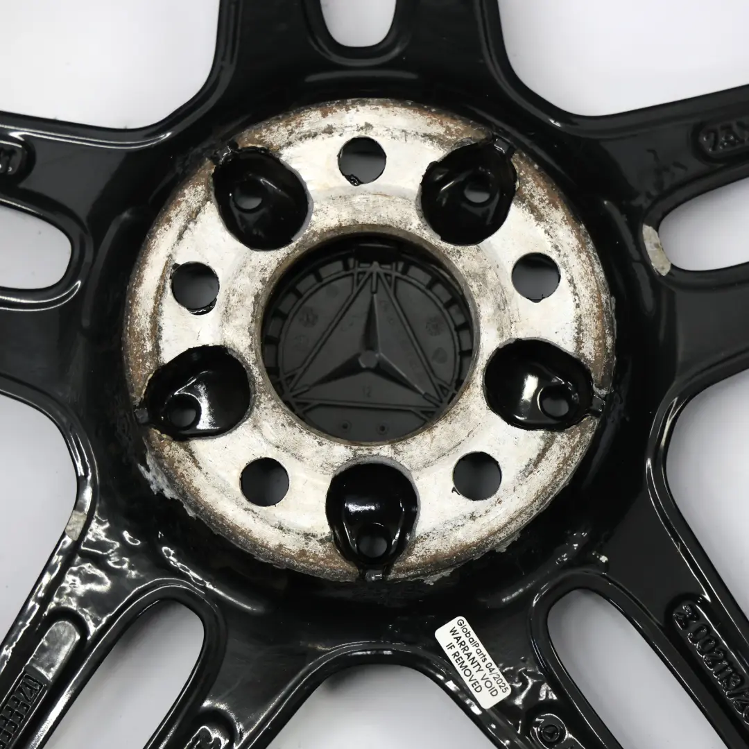 Jante Alliage Noire 18" ET:52 7,5J Doubles Rayons Mercedes W176 AMG - SKU A1764010700-6 - Numéro de pièce A1764010700