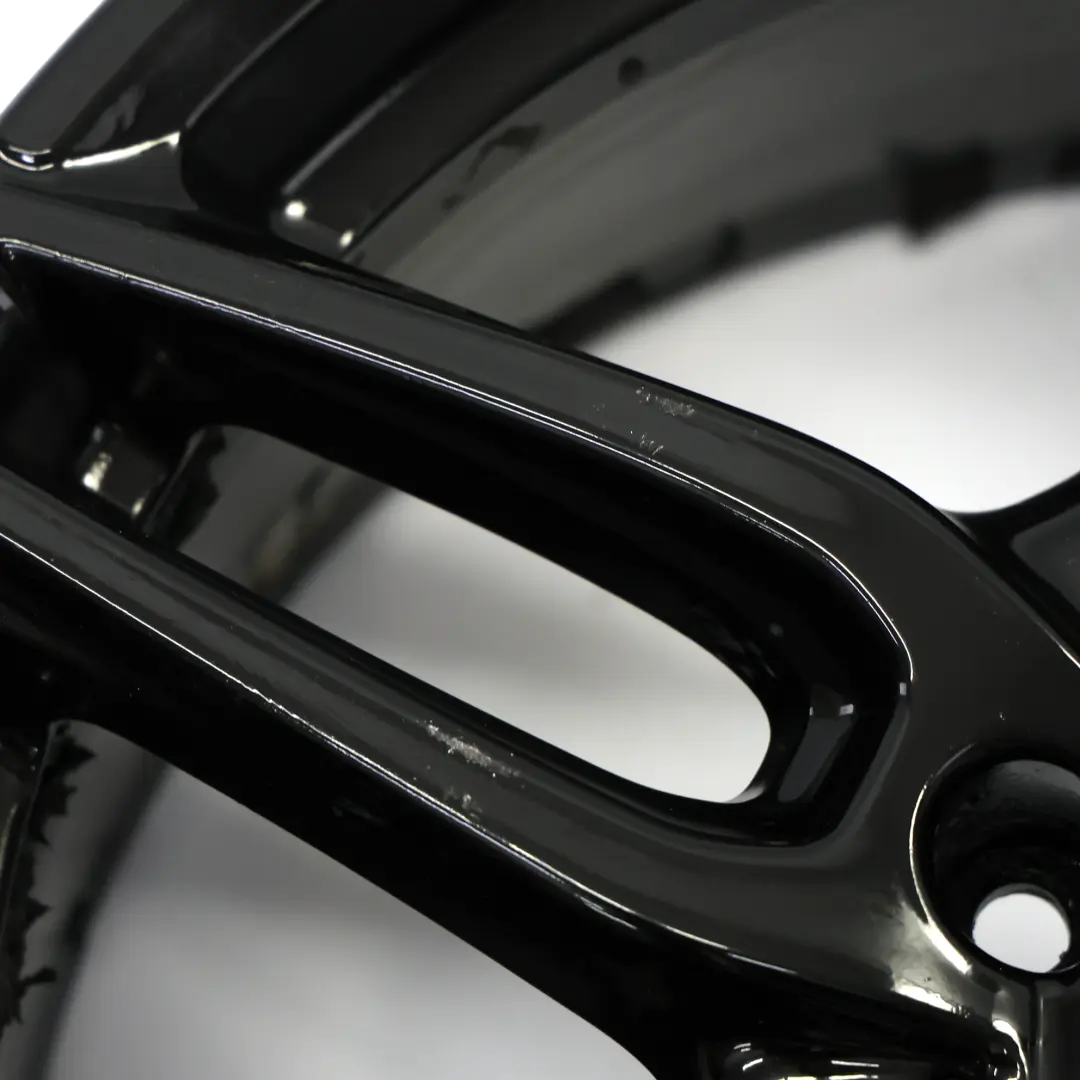 Nero Cerchio In Lega 18" ET:52 7,5J Doppie Razze Mercedes W176 AMG - SKU A1764010700-6 - Numero di parte A1764010700
