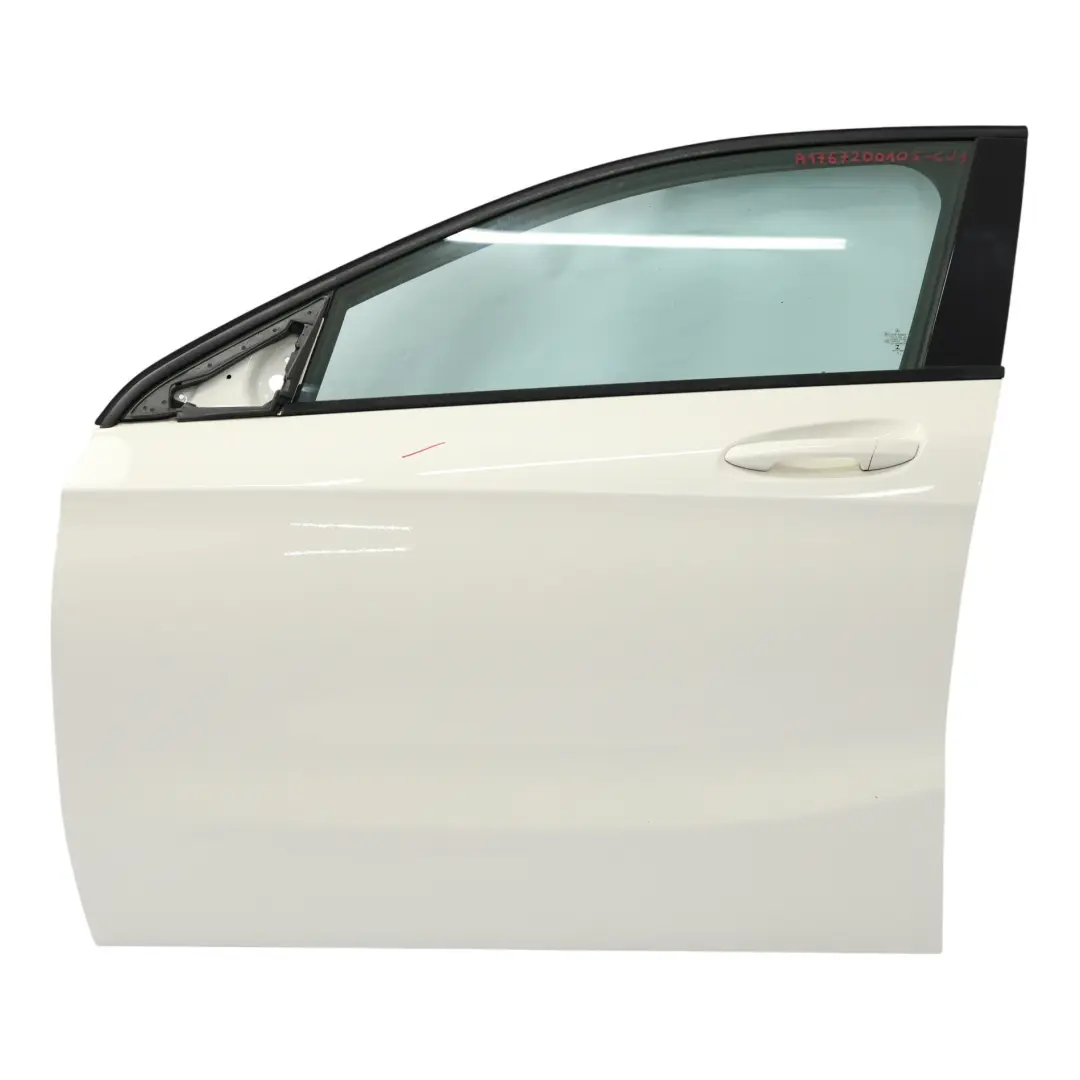 Drzwi Lewe Przednie Calcite White Biały - 650 do Mercedes W176 o numerze A1767200105 Mercedes W176 Drzwi Lewe Przednie Calcite White Biały - 650 - SKU A1767200105-CW1 - Numer Części A1767200105