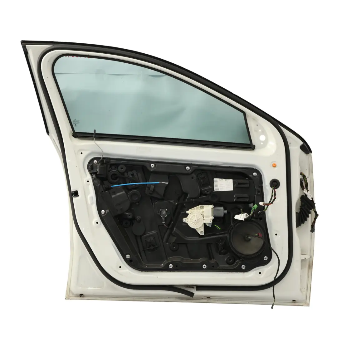 Drzwi Lewe Przednie Calcite White Biały - 650 do Mercedes W176 o numerze A1767200105 Mercedes W176 Drzwi Lewe Przednie Calcite White Biały - 650 - SKU A1767200105-CW1 - Numer Części A1767200105