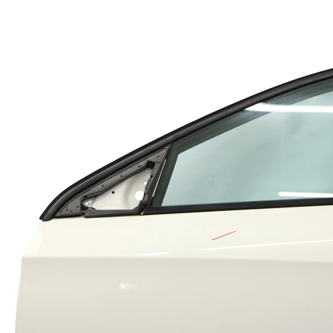 Door Front Left N/S A-Class Calcite White - 650 to Mercedes W176 with Part number A1767200105 Mercedes W176 Door Front Left N/S A-Class Calcite White - 650 - SKU A1767200105-CW1 - Part number A1767200105