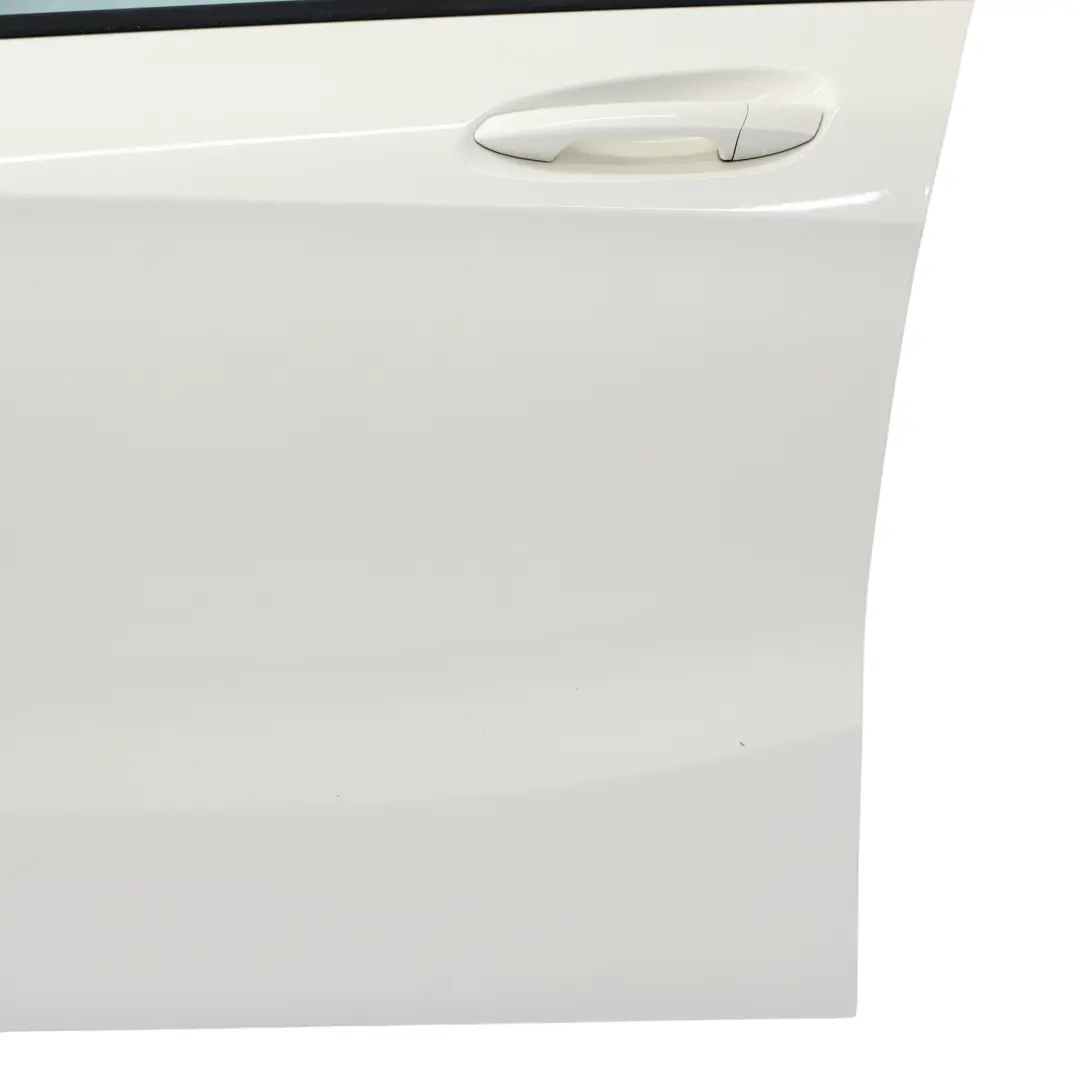 Mercedes W176 Puerta Delantera Izquierda Calcite White Blanco - 650 - SKU A1767200105-CW1 - Número de pieza A1767200105