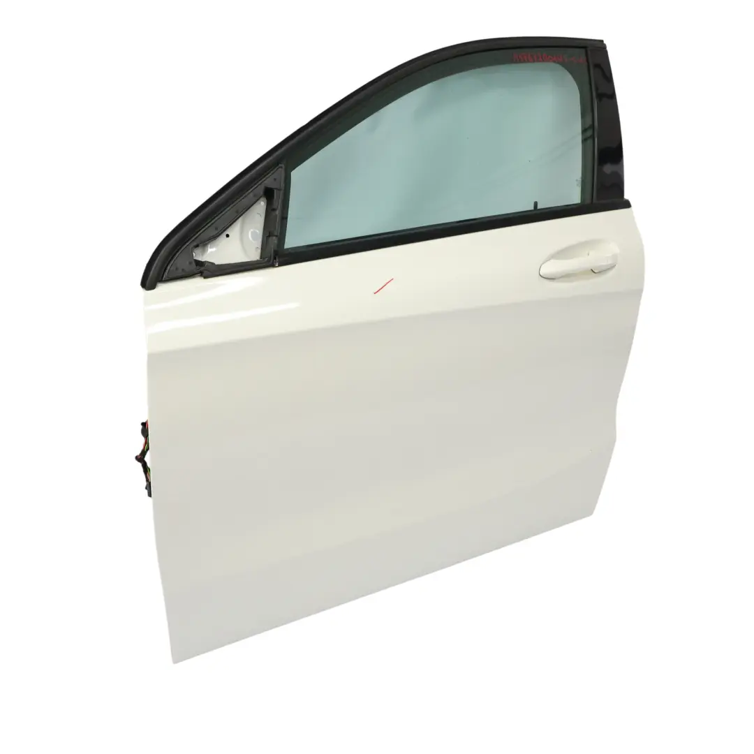Mercedes W176 Puerta Delantera Izquierda Calcite White Blanco - 650 - SKU A1767200105-CW1 - Número de pieza A1767200105