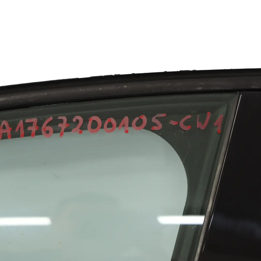 Drzwi Lewe Przednie Calcite White Biały - 650 do Mercedes W176 o numerze A1767200105 Mercedes W176 Drzwi Lewe Przednie Calcite White Biały - 650 - SKU A1767200105-CW1 - Numer Części A1767200105