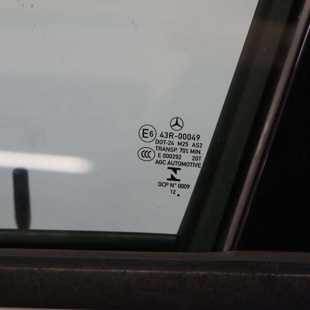 Door Front Left N/S A-Class Calcite White - 650 to Mercedes W176 with Part number A1767200105 Mercedes W176 Door Front Left N/S A-Class Calcite White - 650 - SKU A1767200105-CW1 - Part number A1767200105