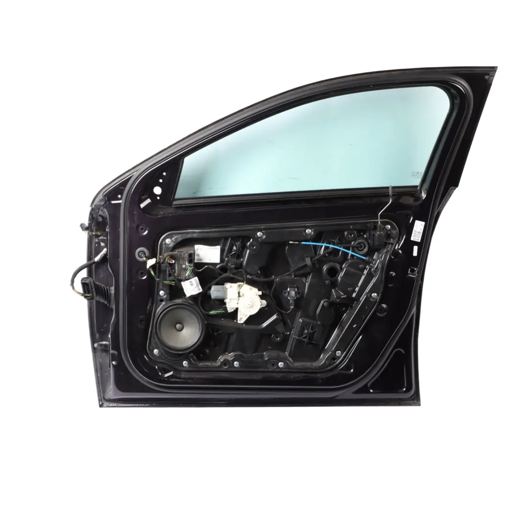 Door Front Right O/S Northern Lights Violet Metallic - 592 to Mercedes W176 with Part number A1767200205 Mercedes W176 Door Front Right O/S Northern Lights Violet Metallic - 592 - SKU A1767200205-NV - Part number A1767200205