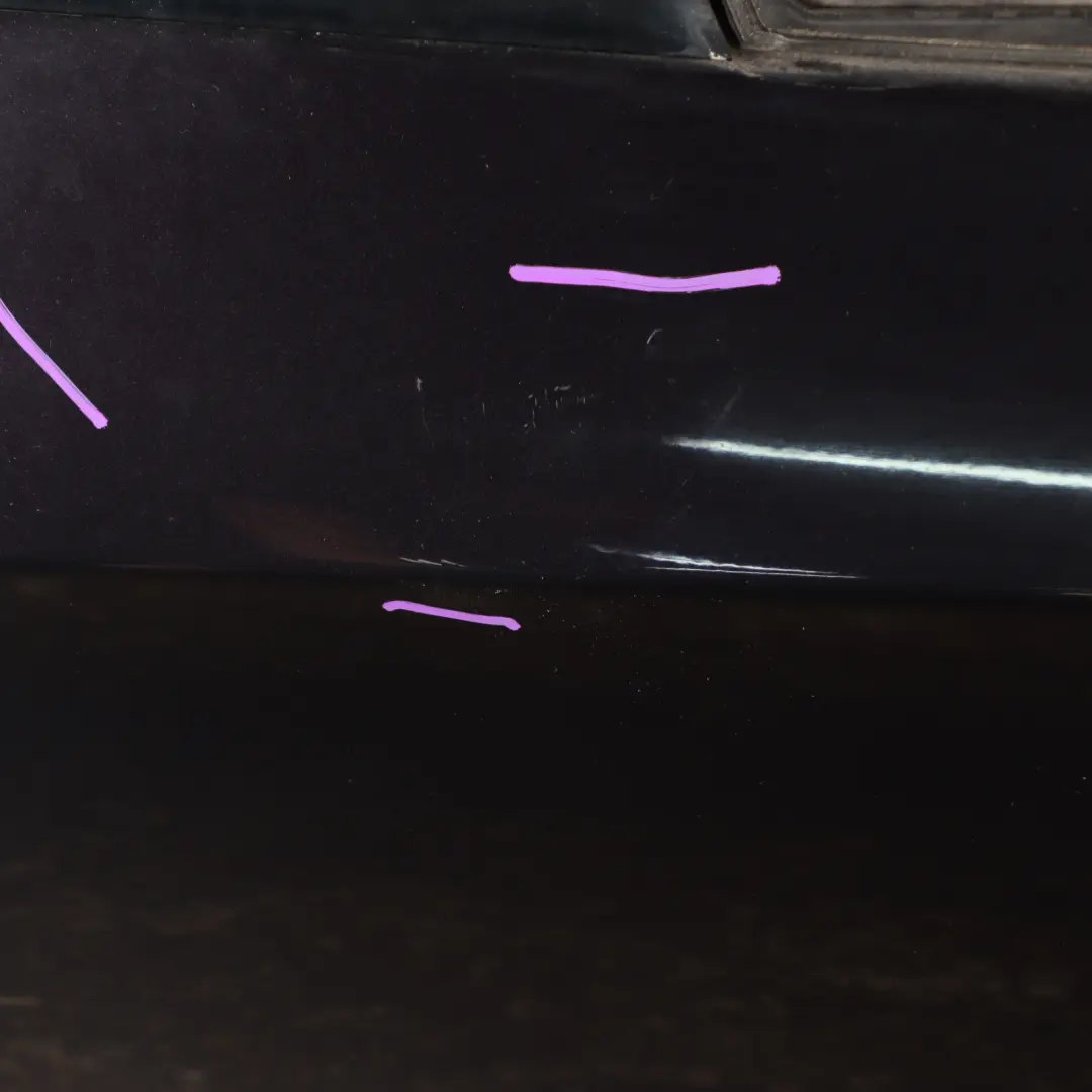 Door Front Right O/S Northern Lights Violet Metallic - 592 to Mercedes W176 with Part number A1767200205 Mercedes W176 Door Front Right O/S Northern Lights Violet Metallic - 592 - SKU A1767200205-NV - Part number A1767200205