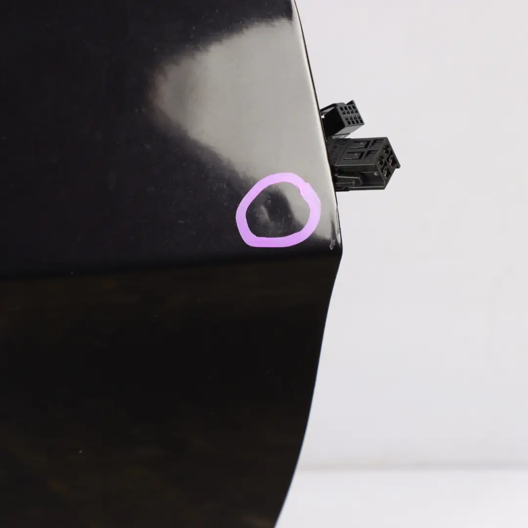 Door Front Right O/S Northern Lights Violet Metallic - 592 to Mercedes W176 with Part number A1767200205 Mercedes W176 Door Front Right O/S Northern Lights Violet Metallic - 592 - SKU A1767200205-NV - Part number A1767200205