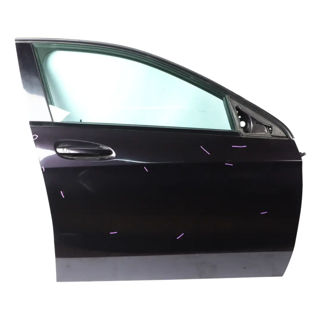 Door Front Right O/S Northern Lights Violet Metallic - 592 to Mercedes W176 with Part number A1767200205 Mercedes W176 Door Front Right O/S Northern Lights Violet Metallic - 592 - SKU A1767200205-NV - Part number A1767200205