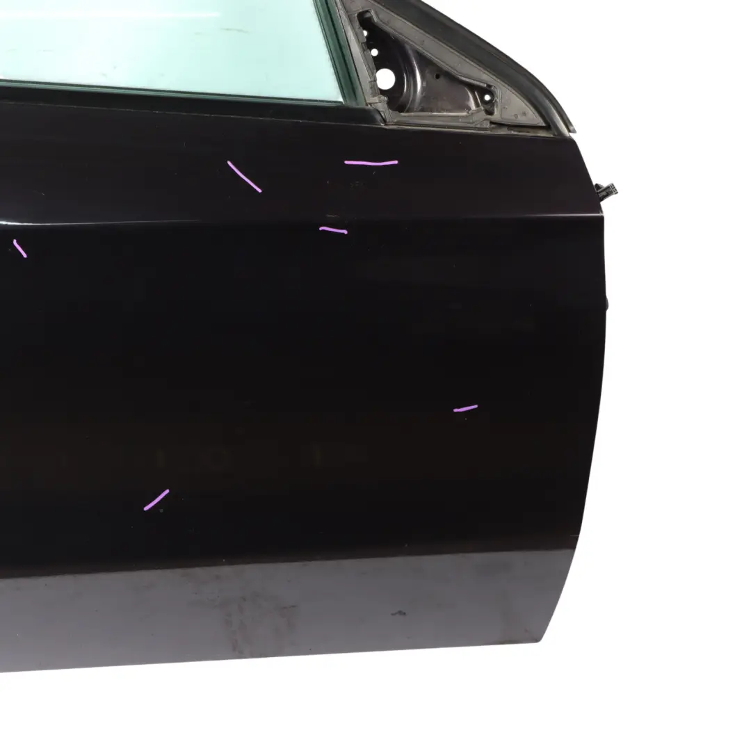 Door Front Right O/S Northern Lights Violet Metallic - 592 to Mercedes W176 with Part number A1767200205 Mercedes W176 Door Front Right O/S Northern Lights Violet Metallic - 592 - SKU A1767200205-NV - Part number A1767200205