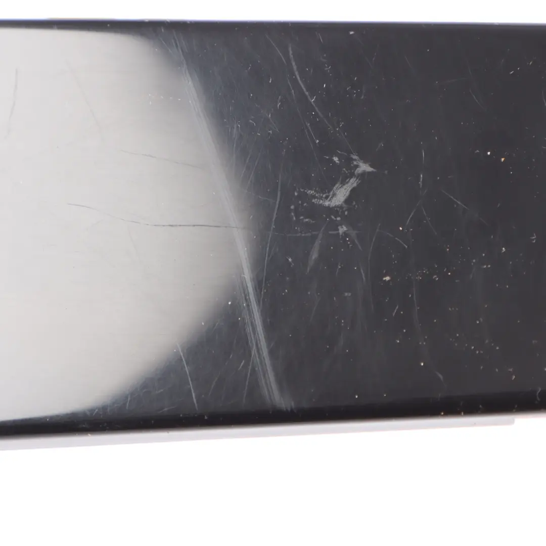 Mercedes W176 Door Trim Cover B Pillar Strip Front Right O/S Black - SKU A1767220228 - Part number A1767220228