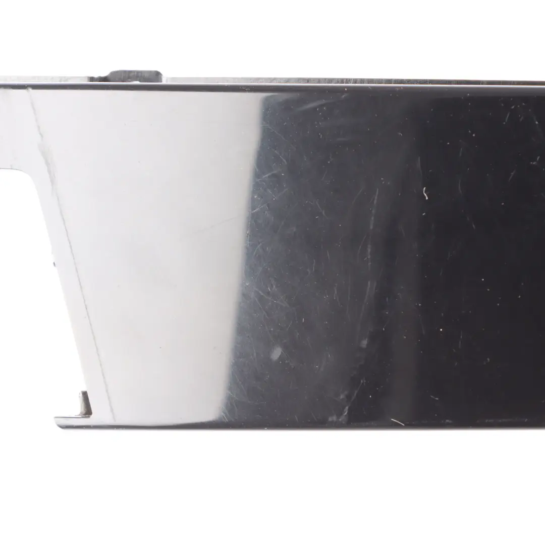 Mercedes W176 Door Trim Cover B Pillar Strip Front Right O/S Black - SKU A1767220228 - Part number A1767220228