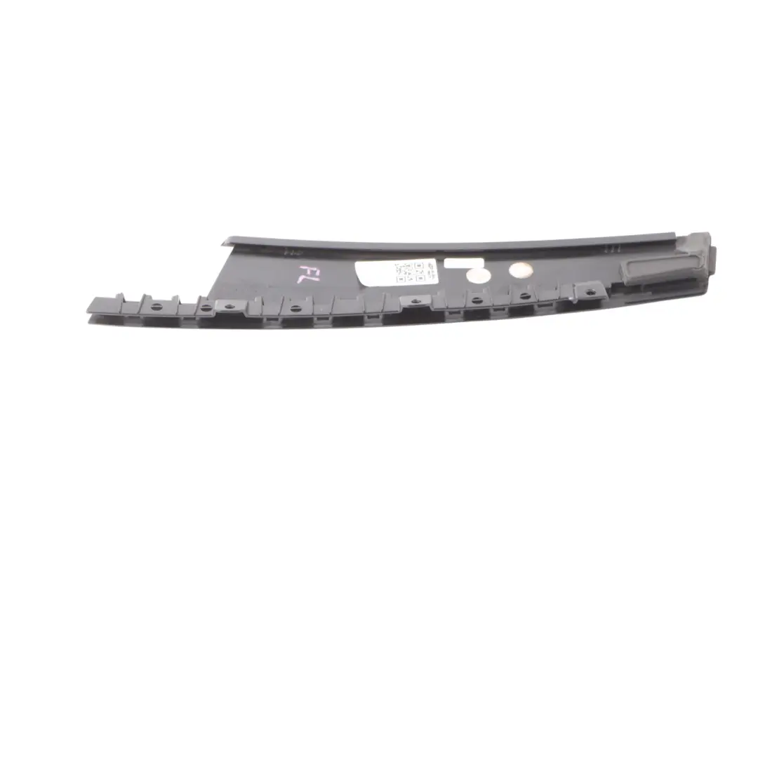 Mercedes W176 Door Trim Cover B Pillar Strip Front Left N/S Black - SKU A1767220228 - Part number A1767220228