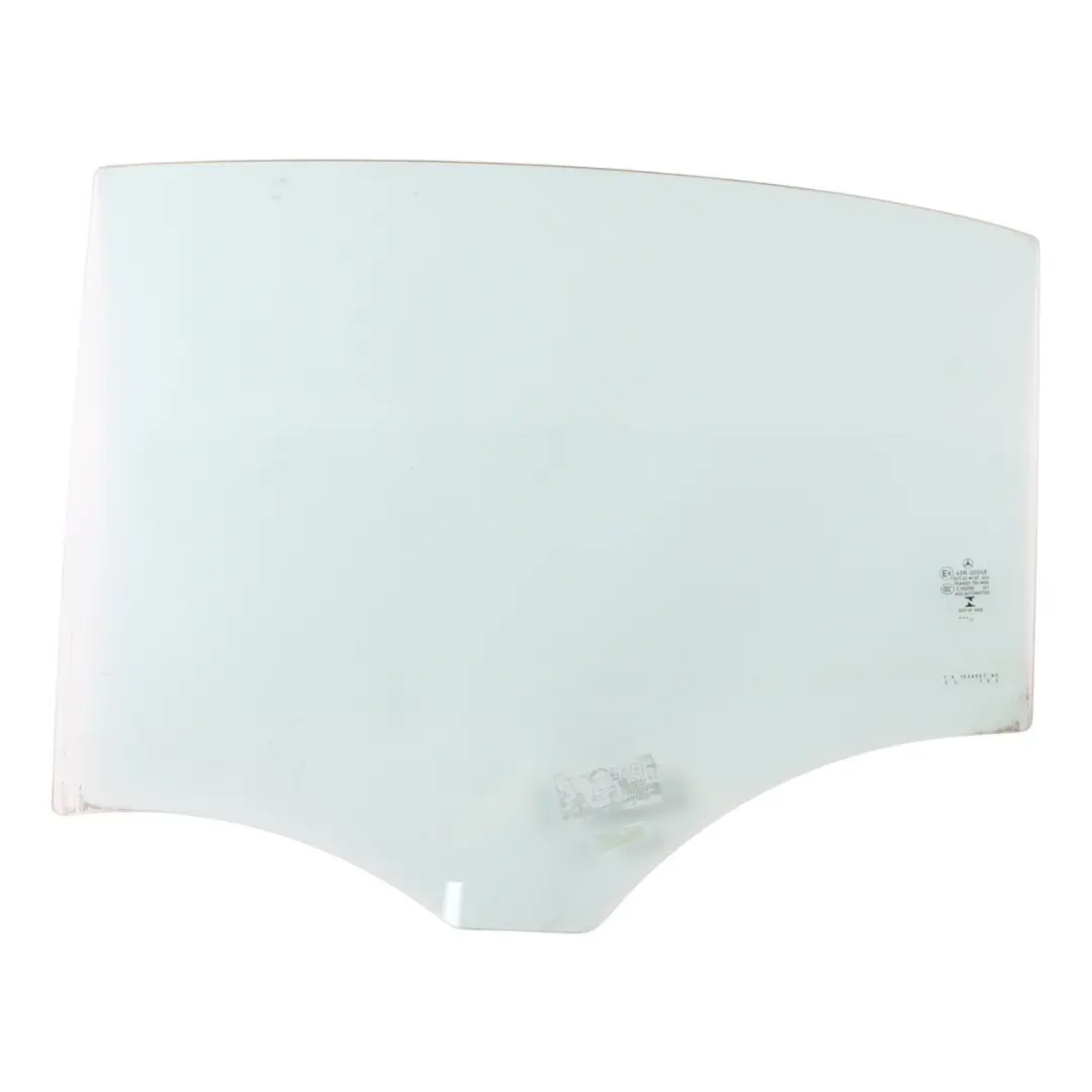 Puerta Trasera Ventana Lateral Cristal Izquierdo AS2 para Mercedes W176 con número de pieza A1767350300 Mercedes W176 Puerta Trasera Ventana Lateral Cristal Izquierdo AS2 - SKU A1767350300 - Número de pieza A1767350300