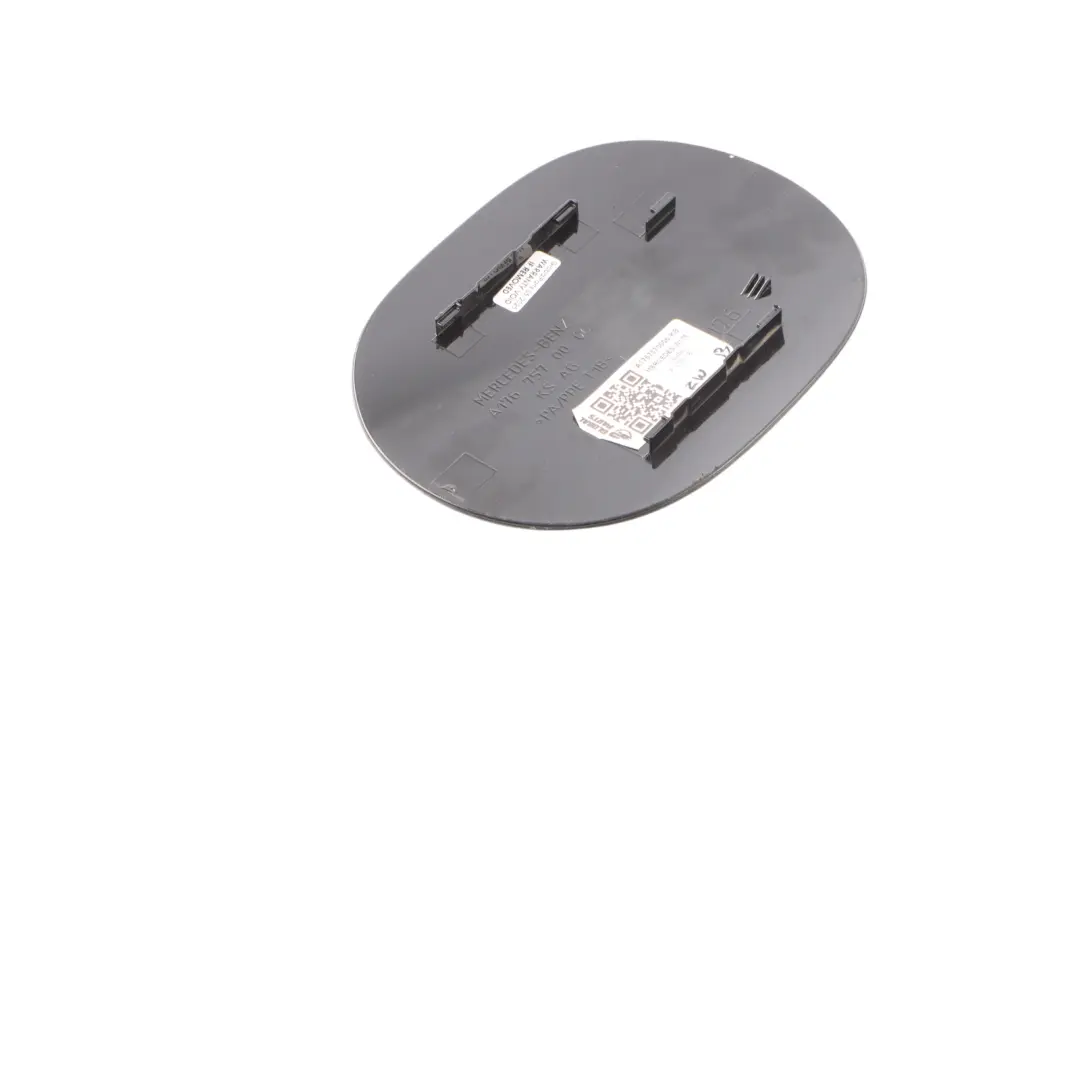 Flap Tank Cap Cover Kosmos Black Metallic - 191 to Mercedes W176 Fuel with Part number A1767570006 Mercedes W176 Fuel Flap Tank Cap Cover Kosmos Black Metallic - 191 - SKU A1767570006-KB - Part number A1767570006