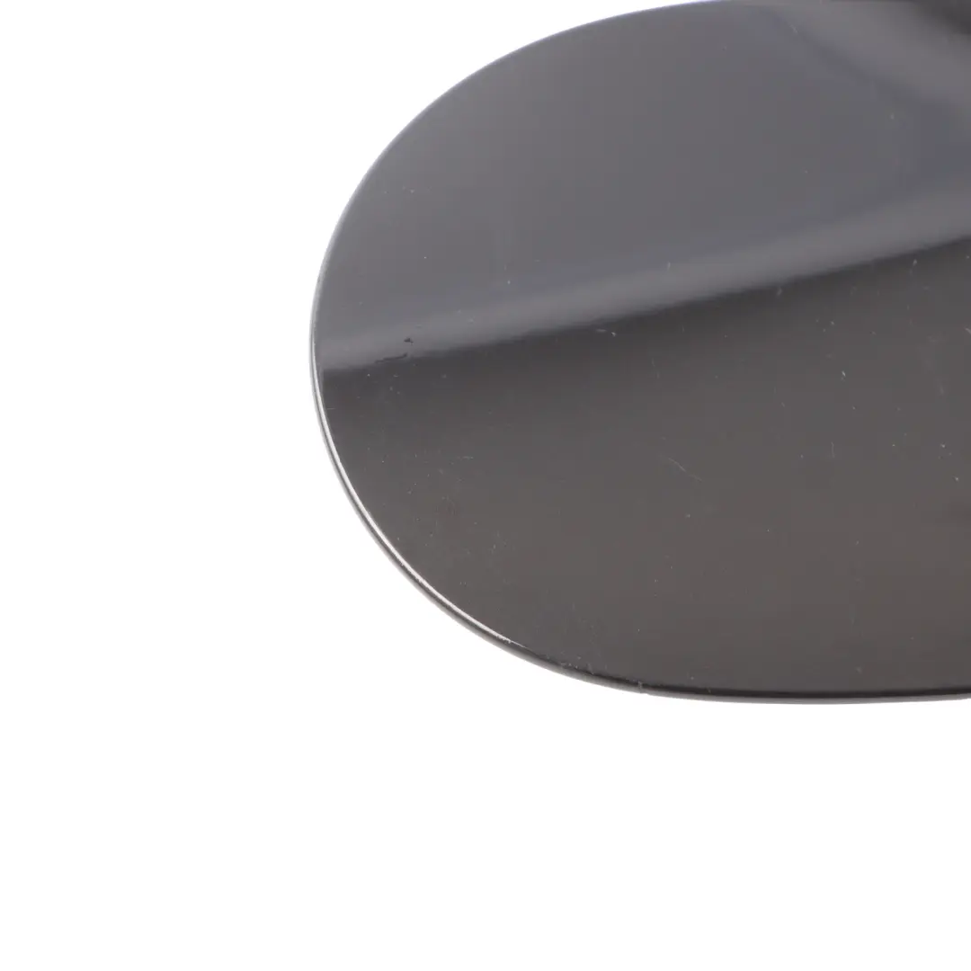 Flap Tank Cap Cover Kosmos Black Metallic - 191 to Mercedes W176 Fuel with Part number A1767570006 Mercedes W176 Fuel Flap Tank Cap Cover Kosmos Black Metallic - 191 - SKU A1767570006-KB - Part number A1767570006