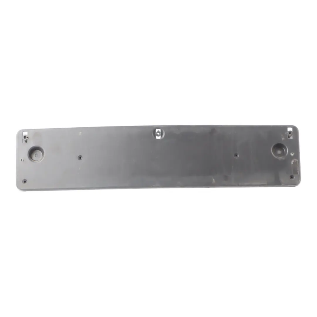 Front Bumper Number Plate Holder Carrier to Mercedes W176 AMG with Part number A176853800 Mercedes W176 AMG Front Bumper Number Plate Holder Carrier - SKU A1768853800 - Part number A176853800