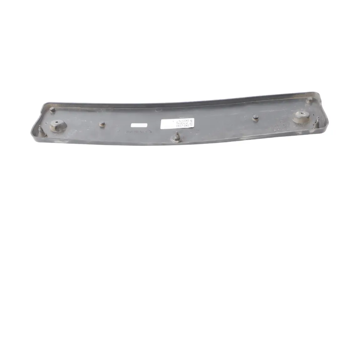 Front Bumper Number Plate Holder Carrier to Mercedes W176 AMG with Part number A176853800 Mercedes W176 AMG Front Bumper Number Plate Holder Carrier - SKU A1768853800 - Part number A176853800
