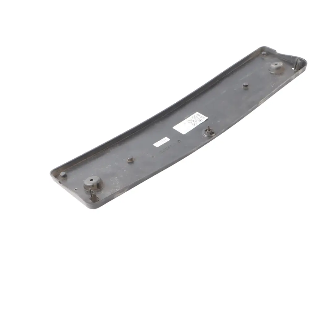 Front Bumper Number Plate Holder Carrier to Mercedes W176 AMG with Part number A176853800 Mercedes W176 AMG Front Bumper Number Plate Holder Carrier - SKU A1768853800 - Part number A176853800