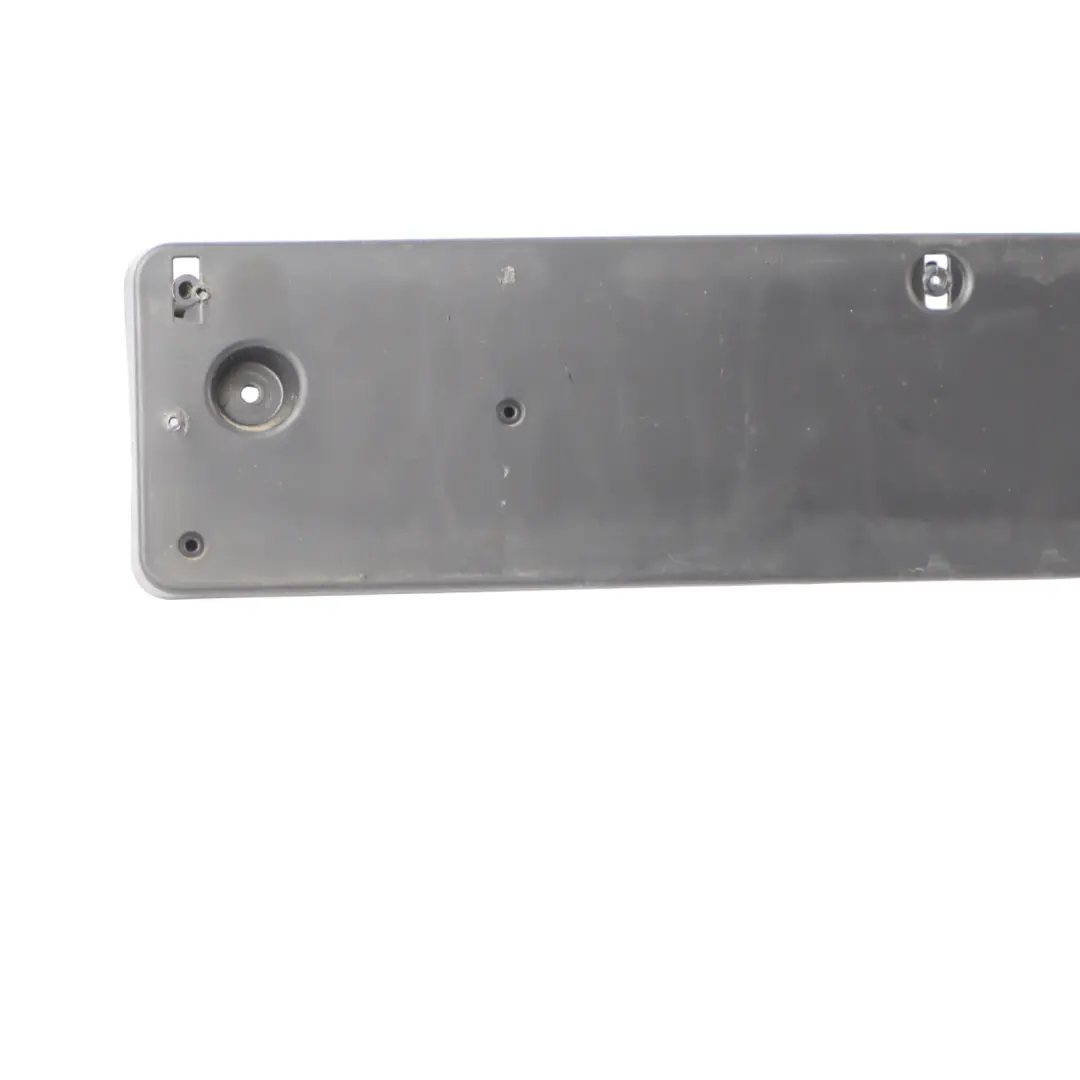 Front Bumper Number Plate Holder Carrier to Mercedes W176 AMG with Part number A176853800 Mercedes W176 AMG Front Bumper Number Plate Holder Carrier - SKU A1768853800 - Part number A176853800