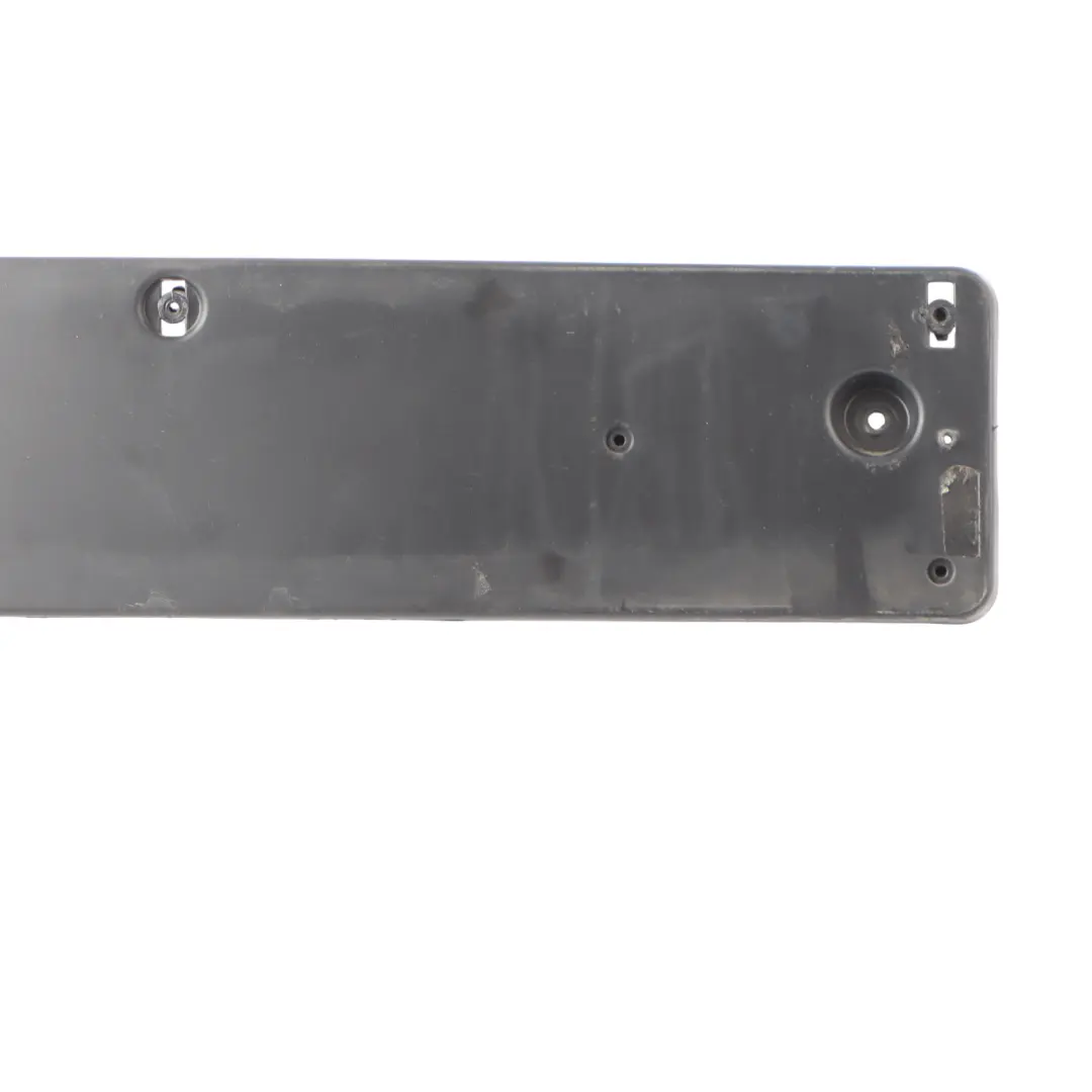 Front Bumper Number Plate Holder Carrier to Mercedes W176 AMG with Part number A176853800 Mercedes W176 AMG Front Bumper Number Plate Holder Carrier - SKU A1768853800 - Part number A176853800