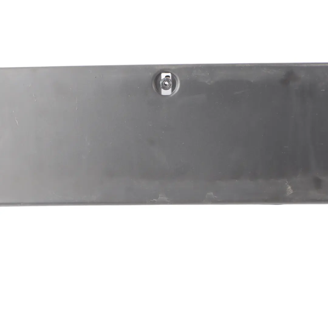 Front Bumper Number Plate Holder Carrier to Mercedes W176 AMG with Part number A176853800 Mercedes W176 AMG Front Bumper Number Plate Holder Carrier - SKU A1768853800 - Part number A176853800